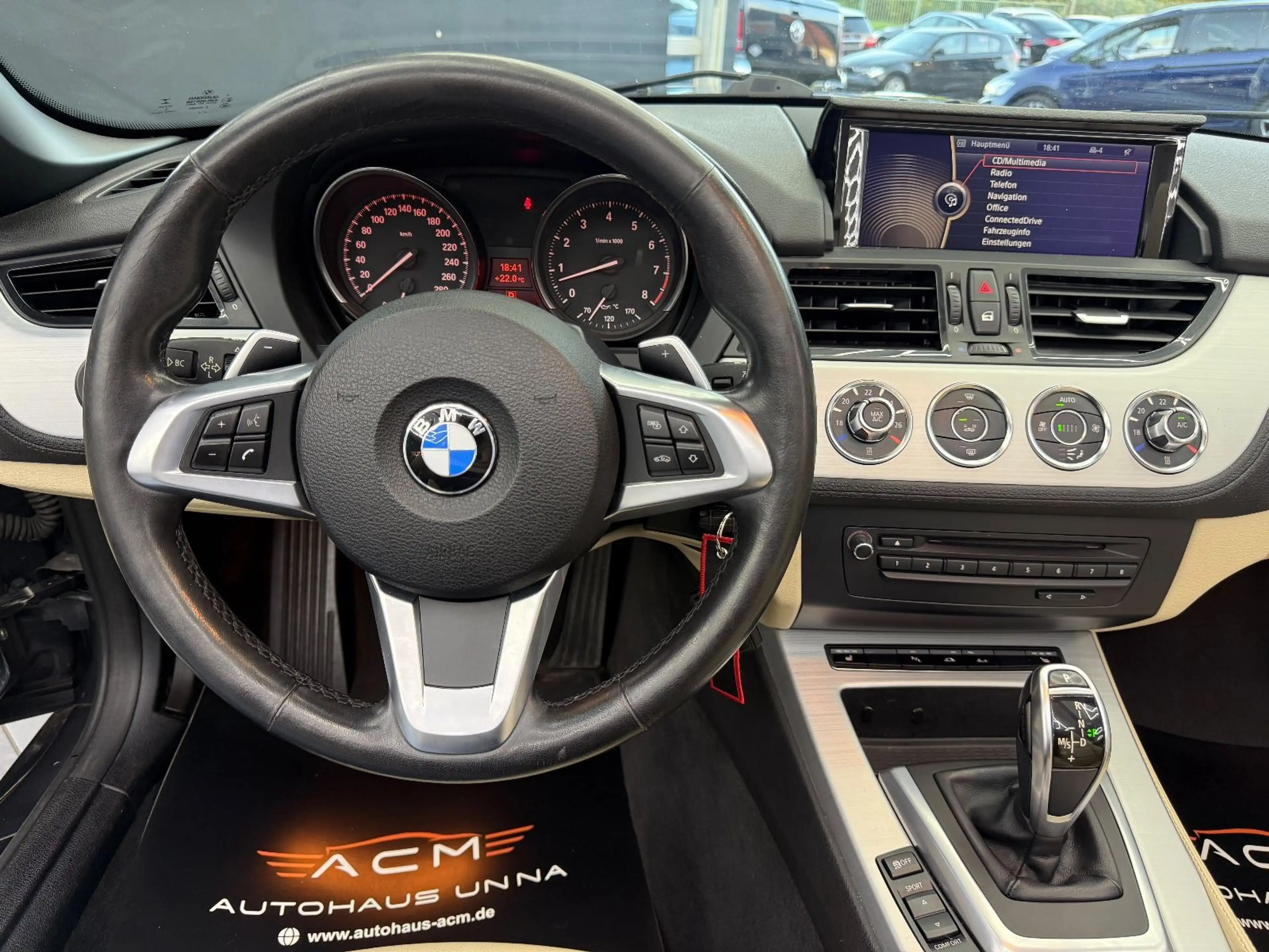 BMW Z4 Roadster sdrive 35 i — photo 8