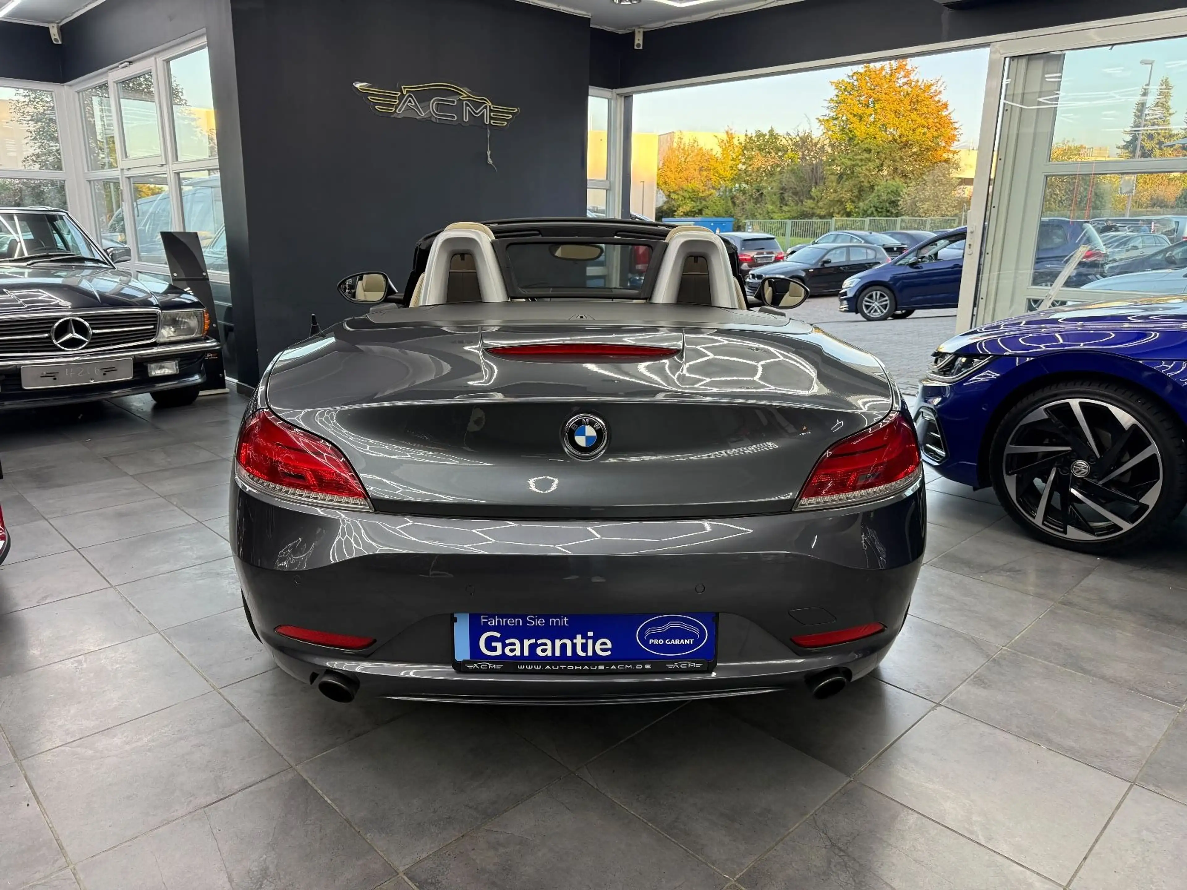 BMW Z4 Roadster sdrive 35 i — photo 5