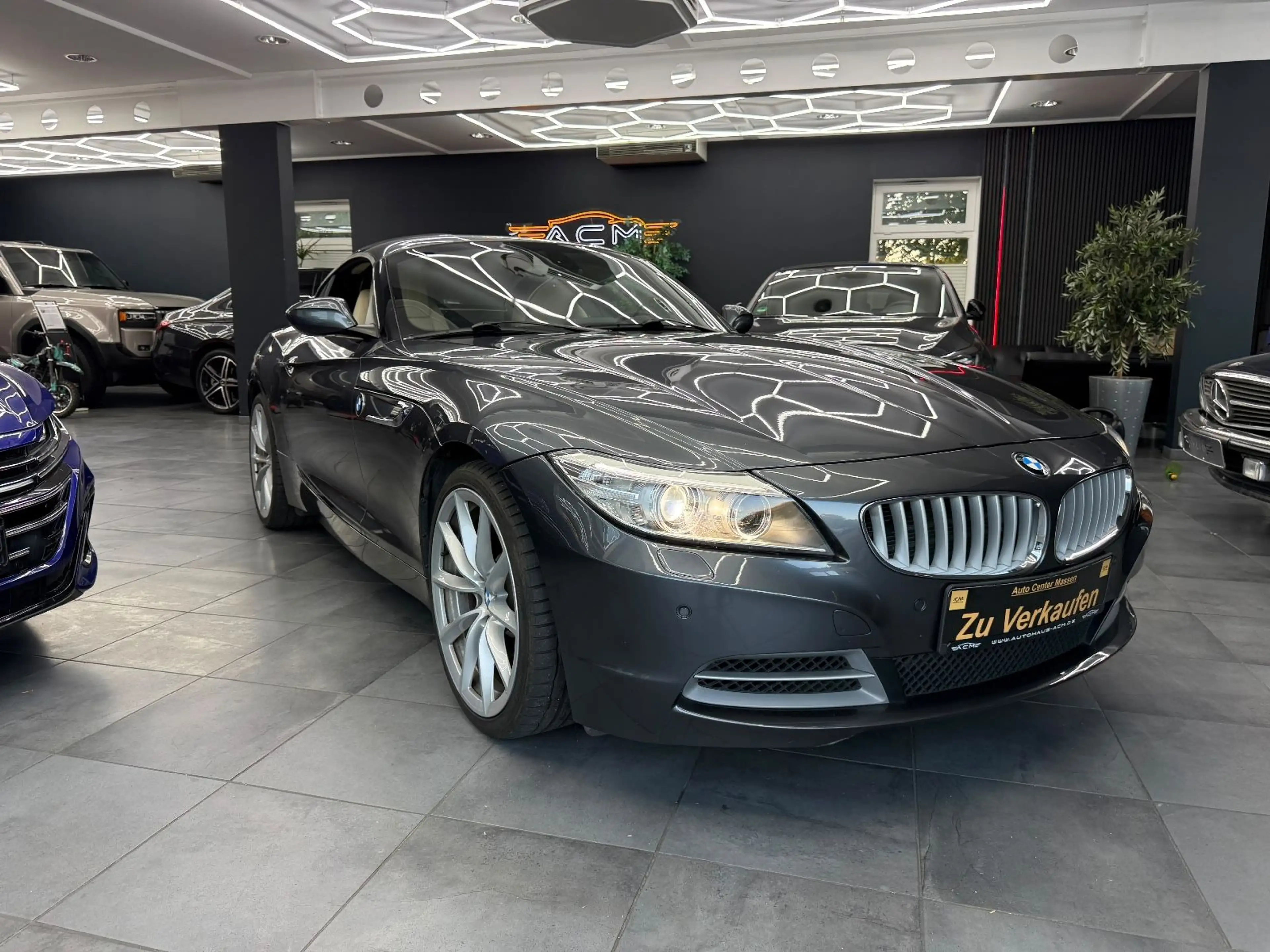 BMW Z4 Roadster sdrive 35 i — photo 15