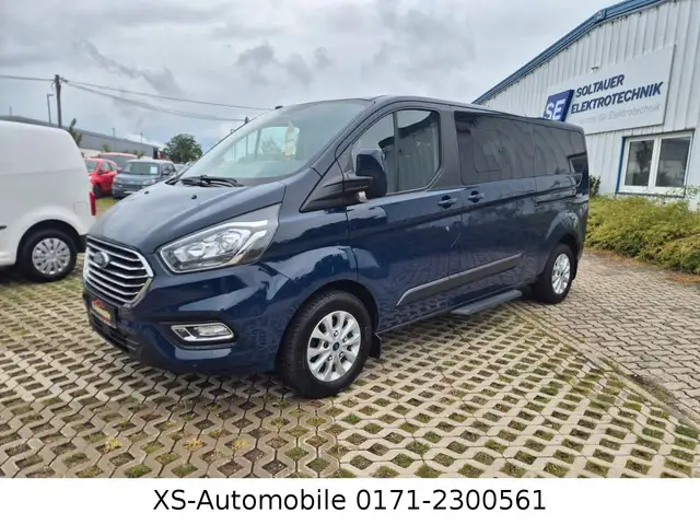 Ford Tourneo Custom 8.Sitzer/AHK/Standheizung