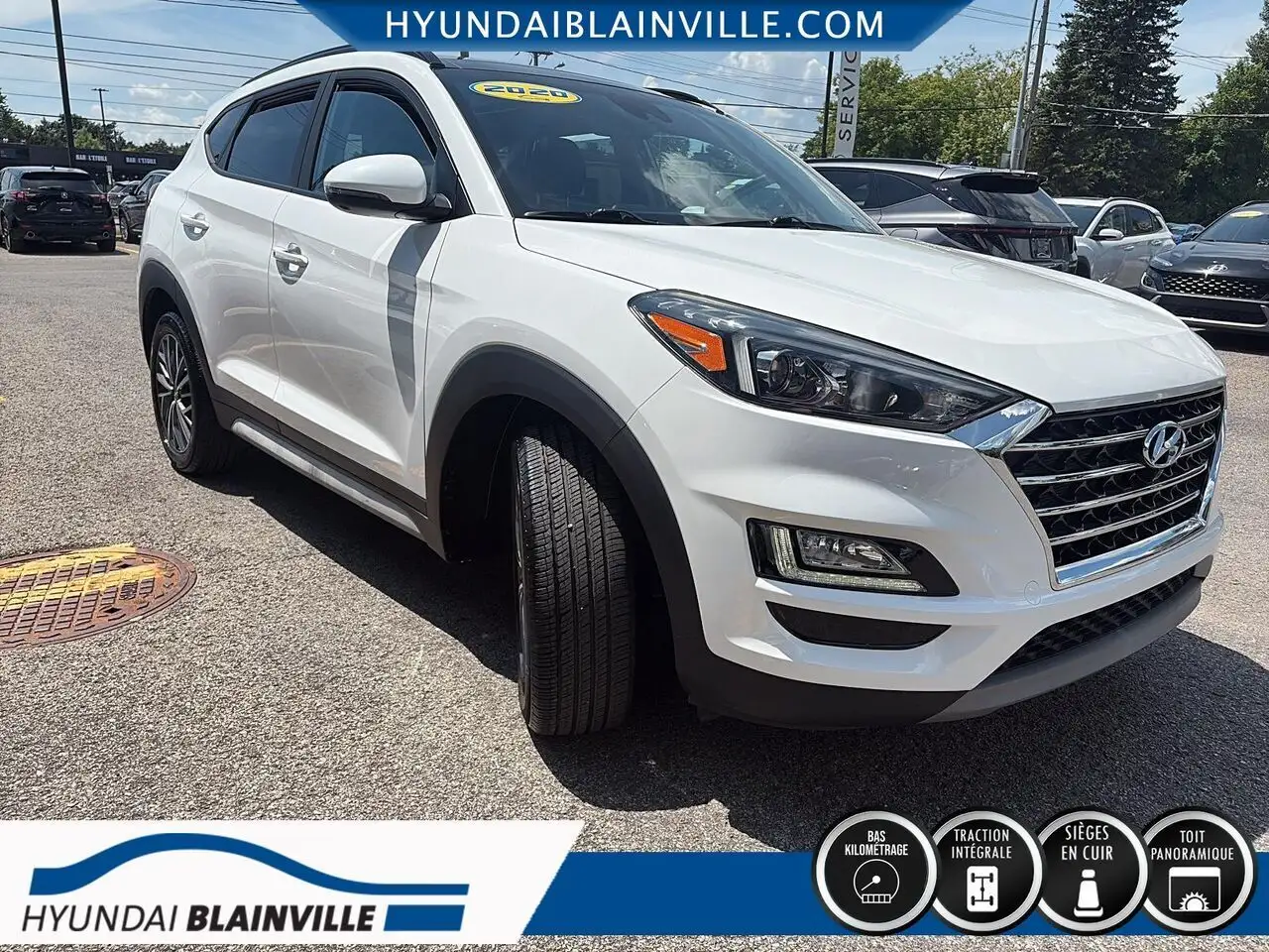 Hyundai TUCSON снимка Hyundai TUCSON