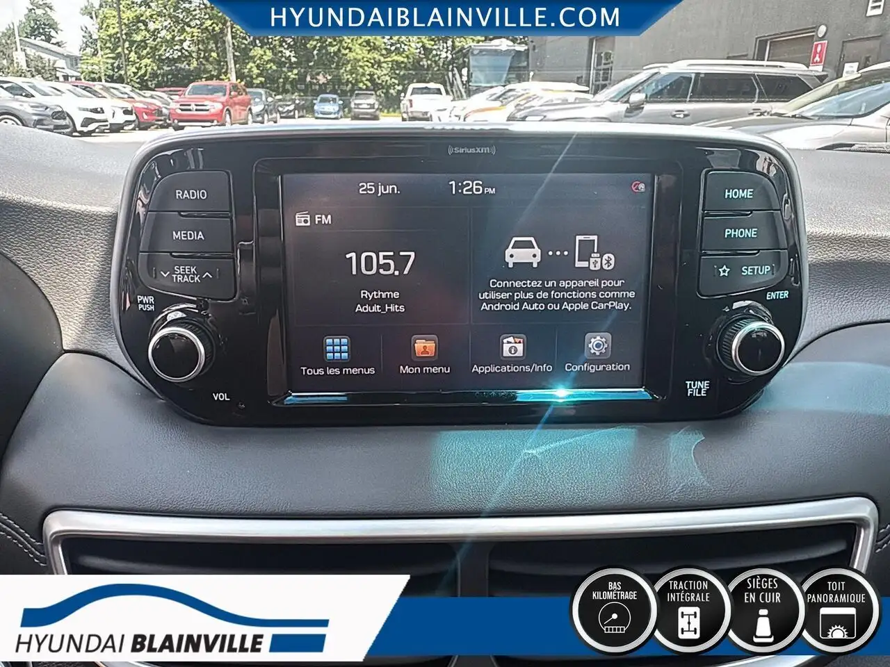 Hyundai TUCSON снимка Hyundai TUCSON