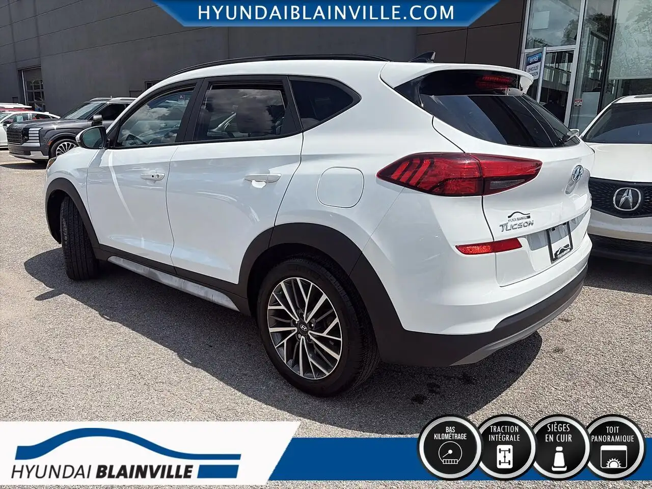 Hyundai TUCSON снимка Hyundai TUCSON