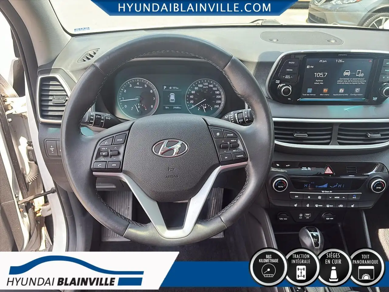 Hyundai TUCSON снимка Hyundai TUCSON