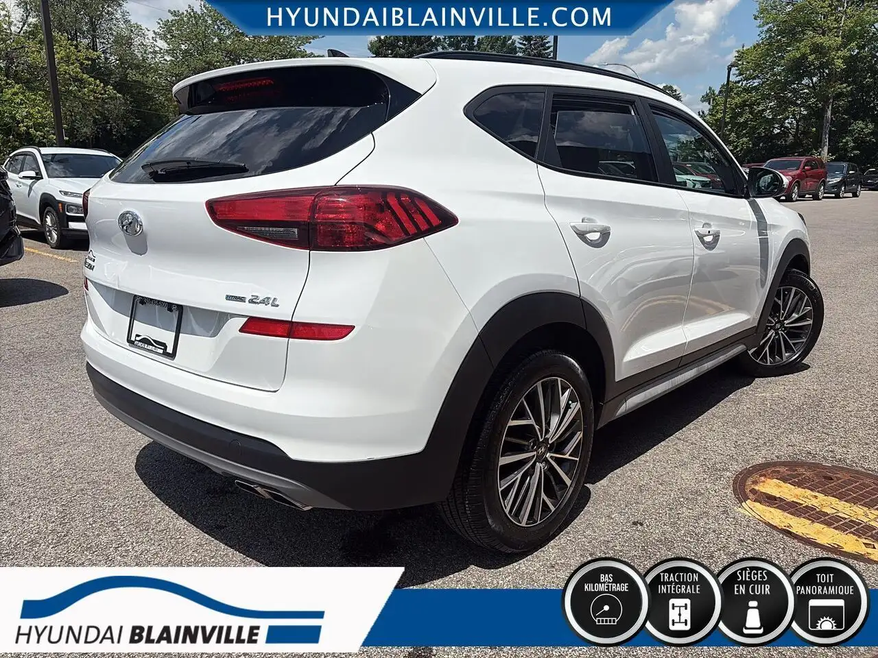 Hyundai TUCSON снимка Hyundai TUCSON