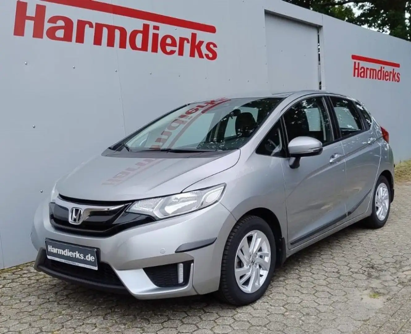 Honda Jazz 1.3 i-VTEC Comfort Silber - 1