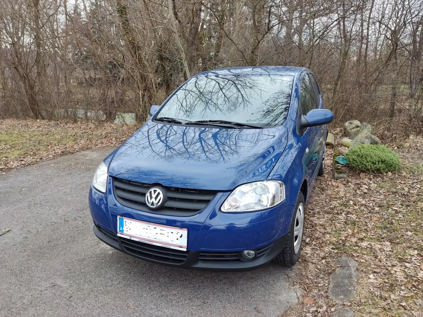 Volkswagen Fox Fox 1,2 Blau - 2