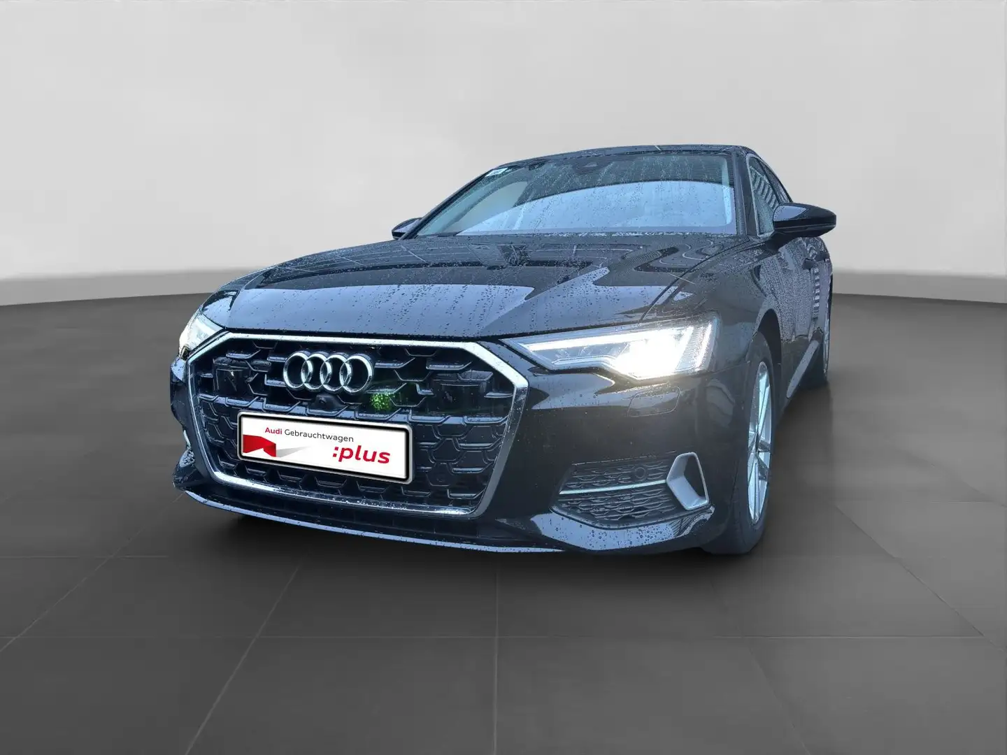 Audi A6 50 TFSIe Q ADVANCED AHK HuD MEMORY KAMERAS Schwarz - 2