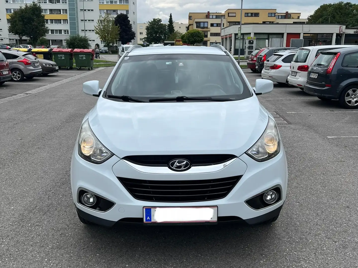 Hyundai iX35 iX35 1,7 CRDi Motorproblem/Motorschaden Weiß - 1