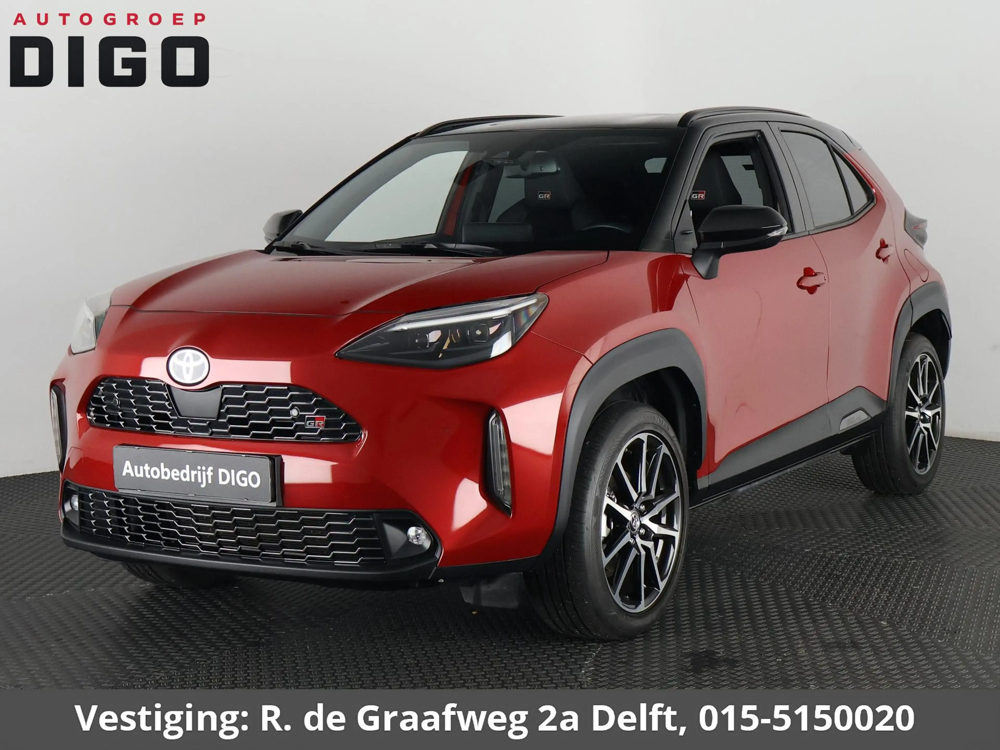 Toyota Yaris Cross 1.5 Hybrid GR Sport | Stoelverwarming | Navigatie