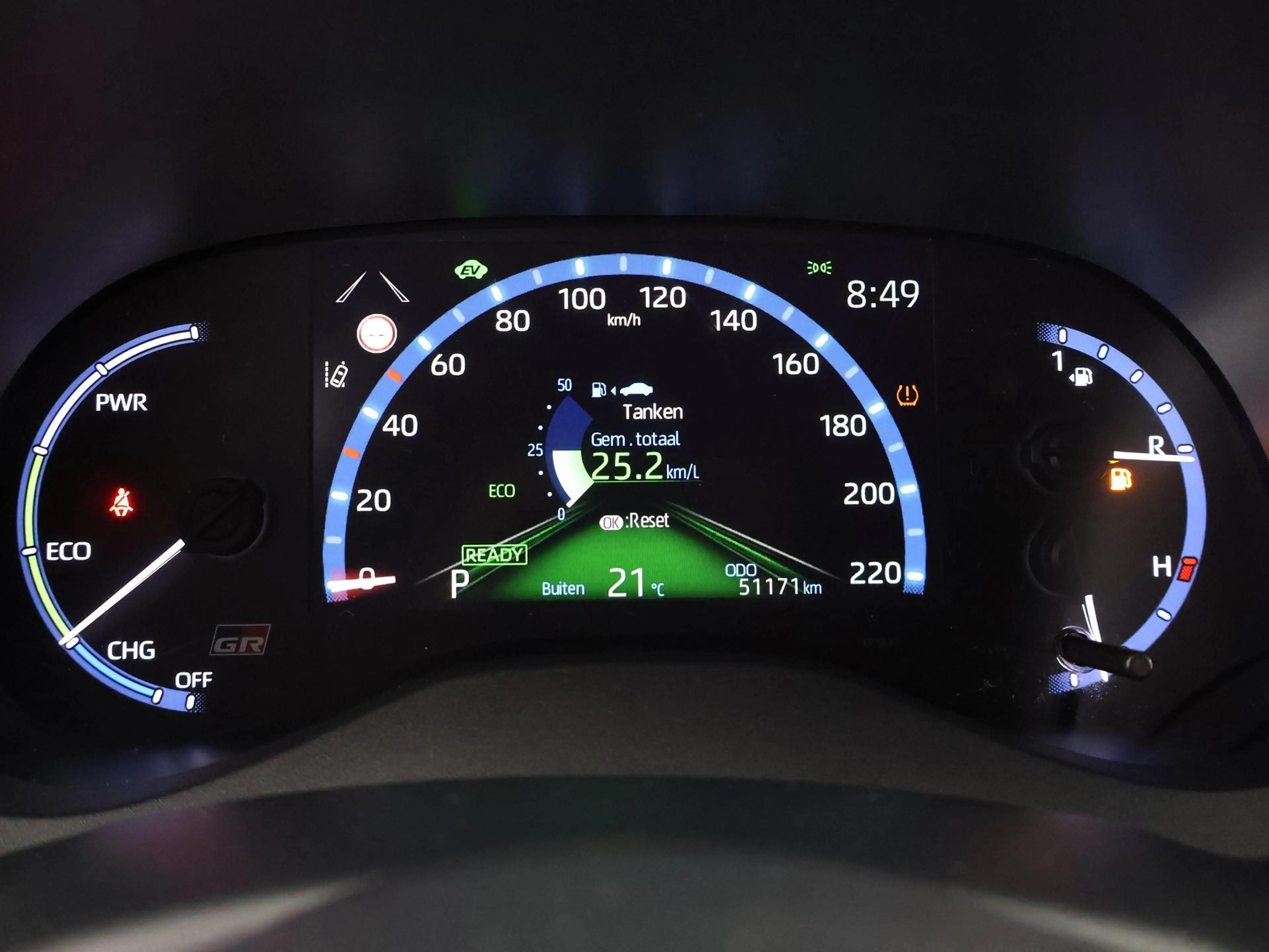 Toyota Yaris Cross 1.5 Hybrid GR Sport | Stoelverwarming | Navigatie — photo 9