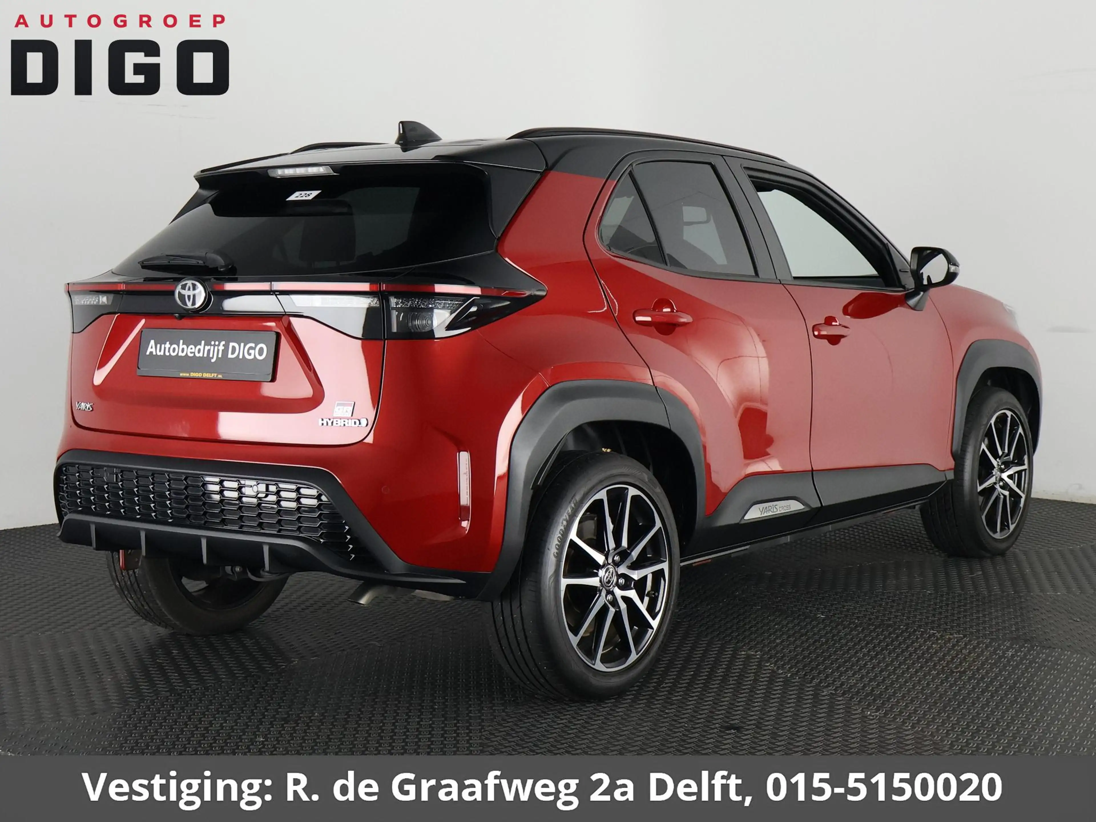 Toyota Yaris Cross 1.5 Hybrid GR Sport | Stoelverwarming | Navigatie — photo 3