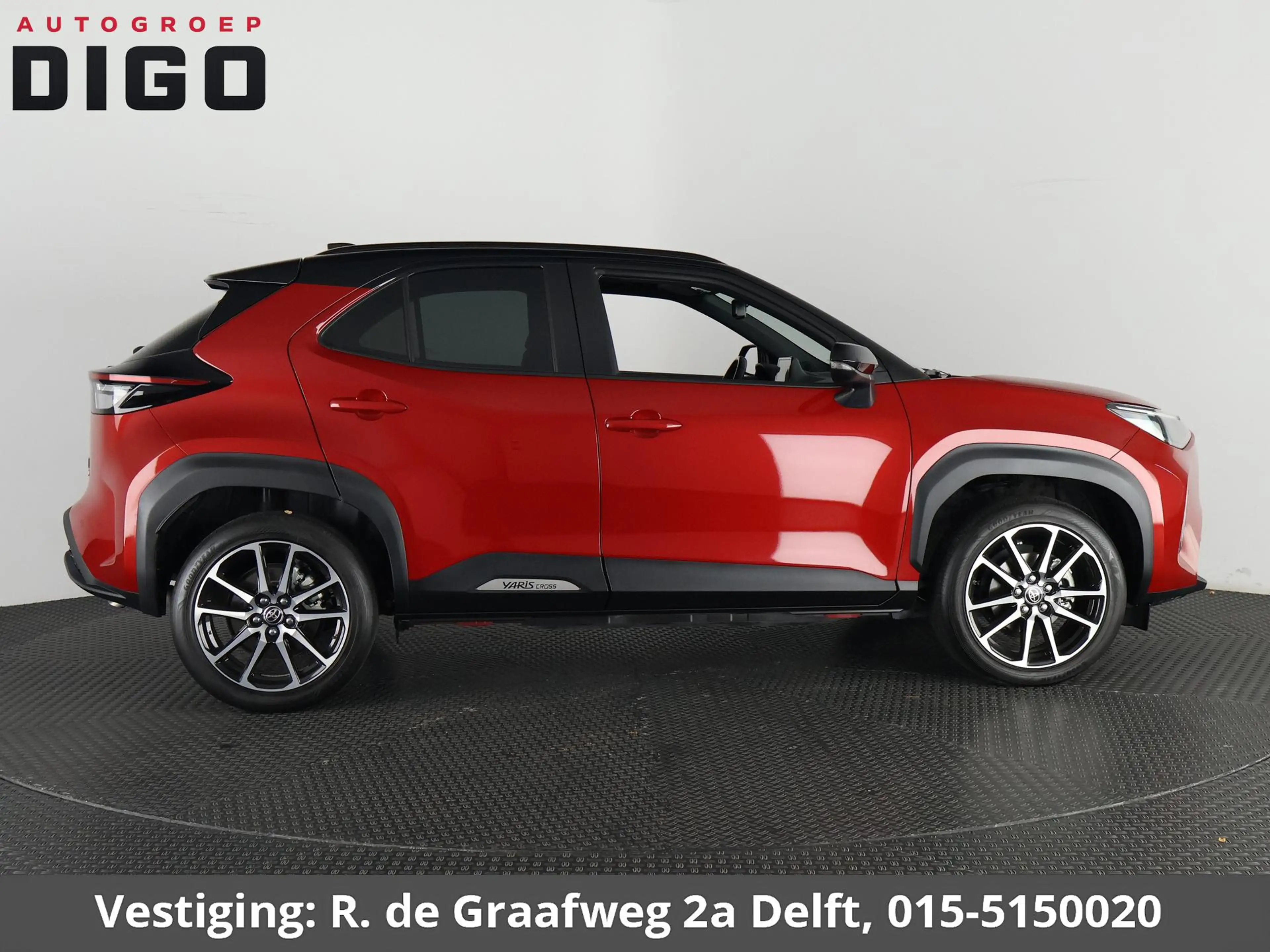 Toyota Yaris Cross 1.5 Hybrid GR Sport | Stoelverwarming | Navigatie — photo 5