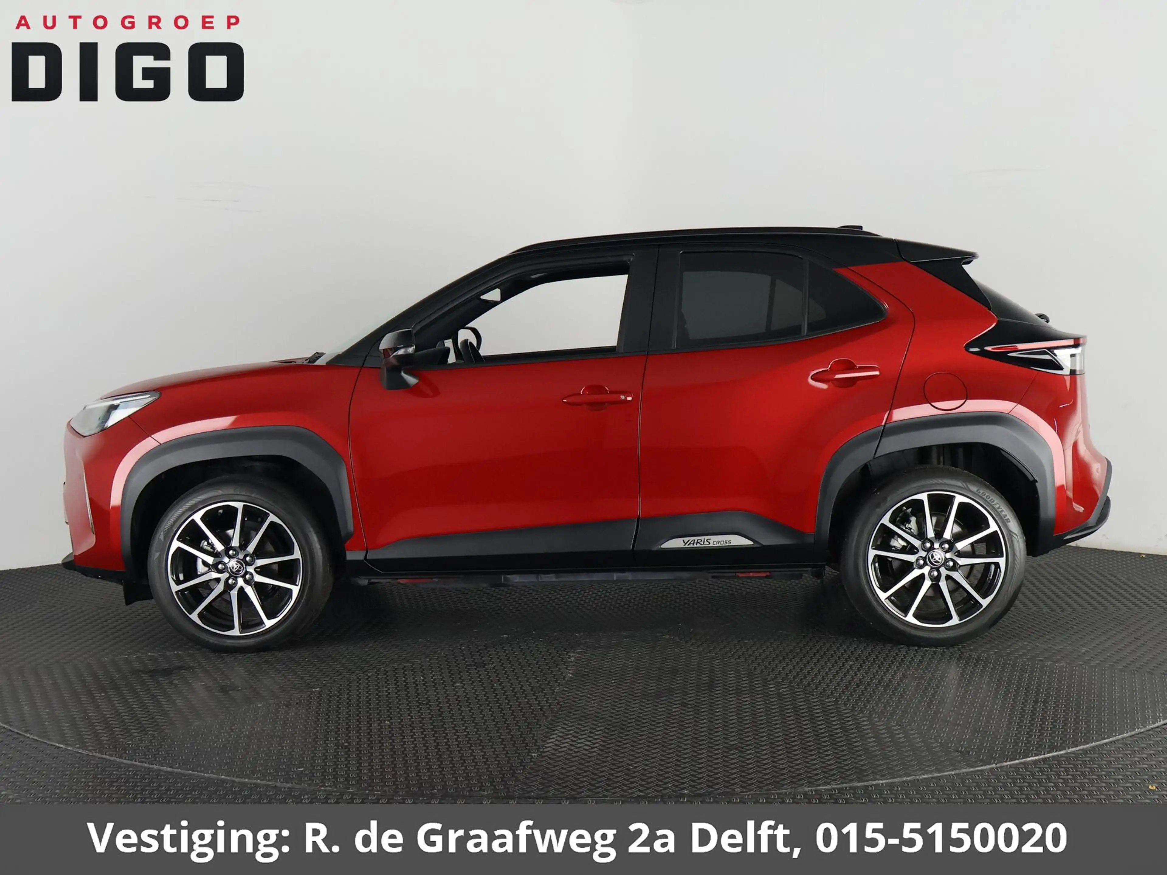 Toyota Yaris Cross 1.5 Hybrid GR Sport | Stoelverwarming | Navigatie — photo 4