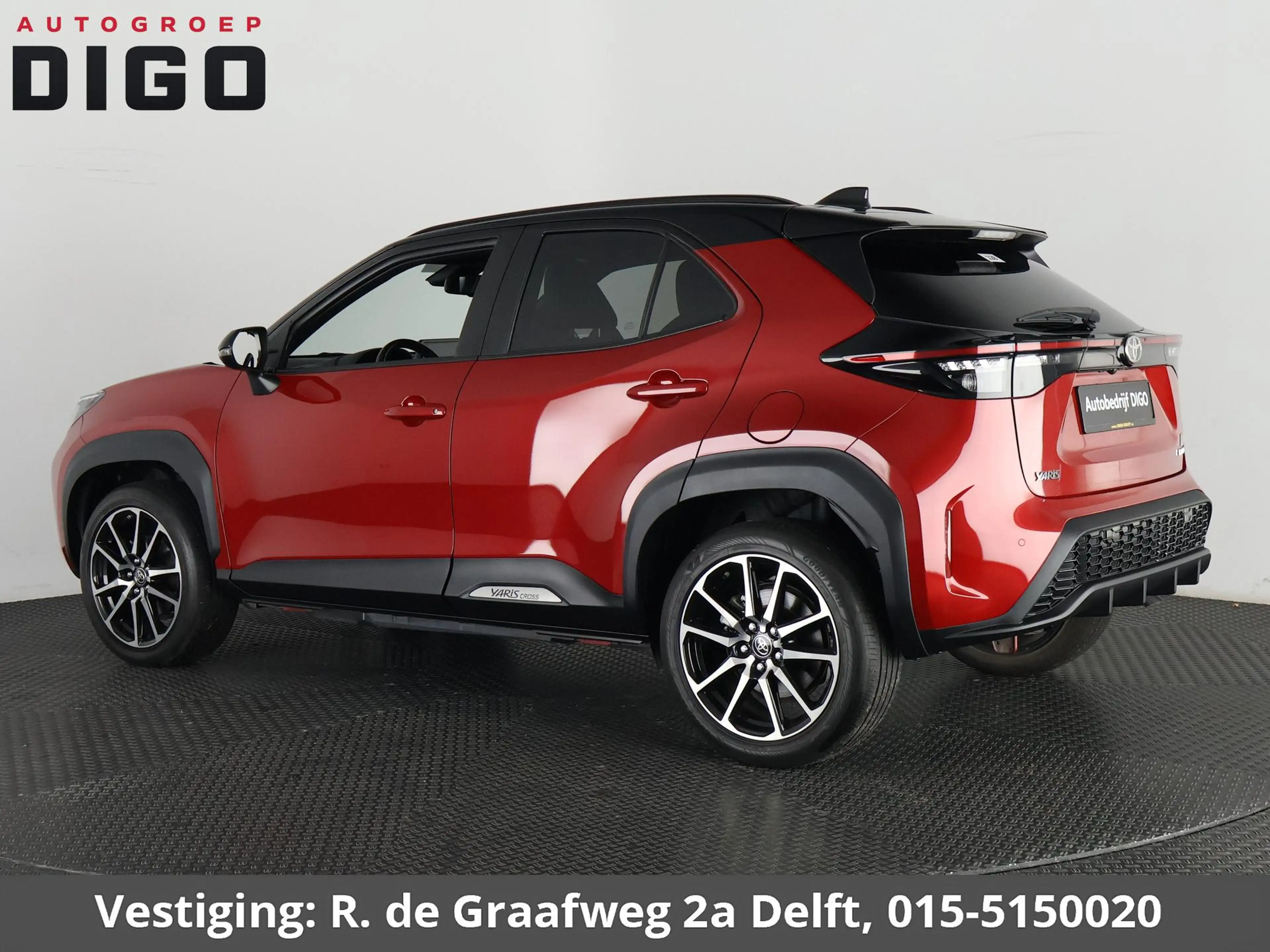 Toyota Yaris Cross 1.5 Hybrid GR Sport | Stoelverwarming | Navigatie — photo 35