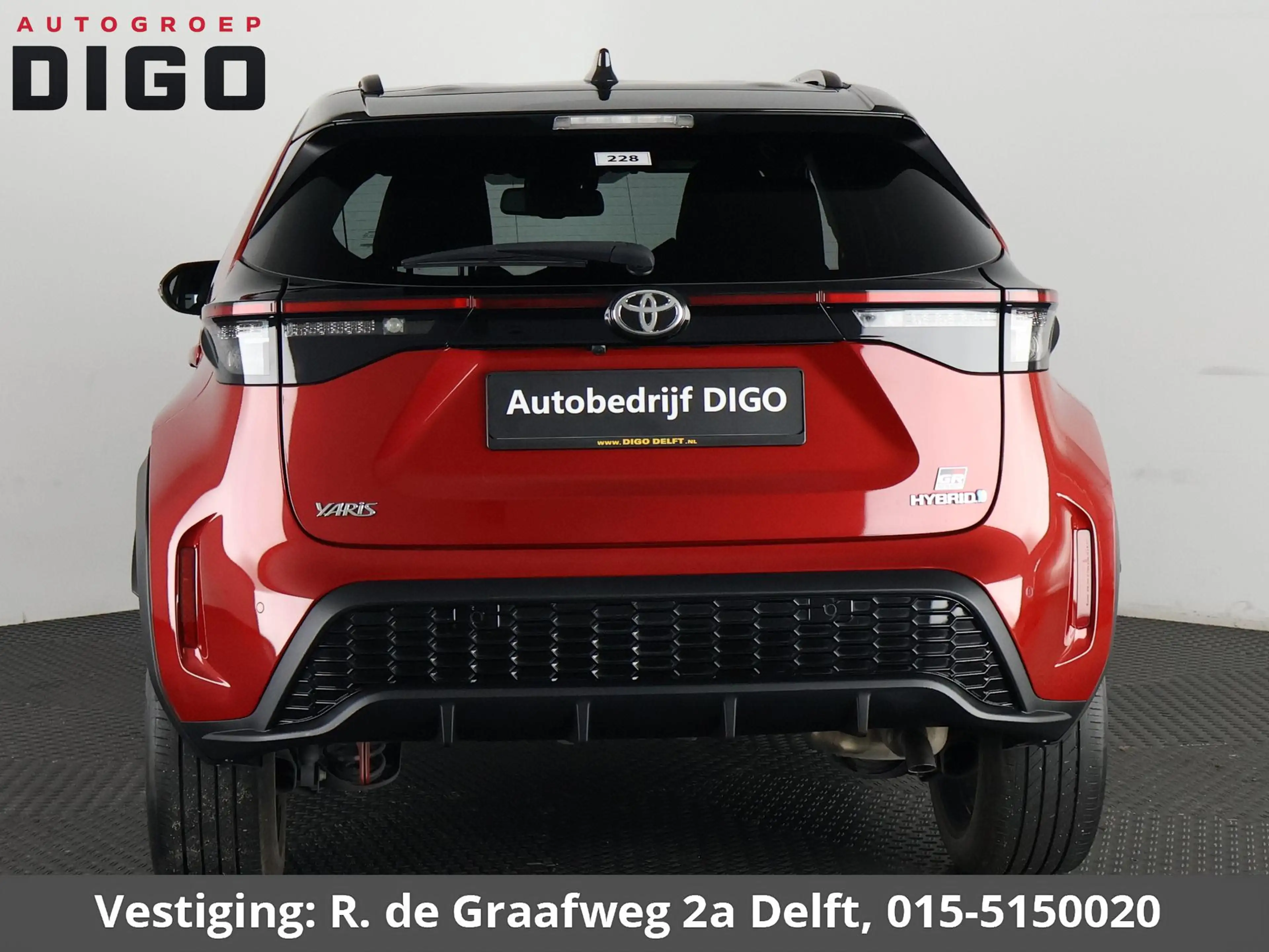 Toyota Yaris Cross 1.5 Hybrid GR Sport | Stoelverwarming | Navigatie — photo 37
