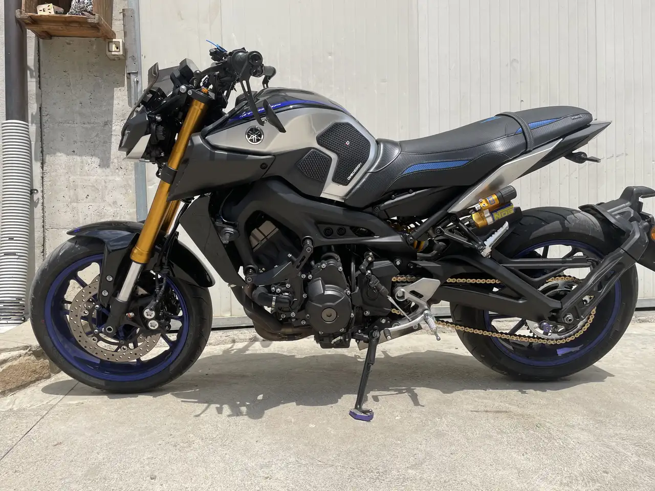Yamaha MT-09