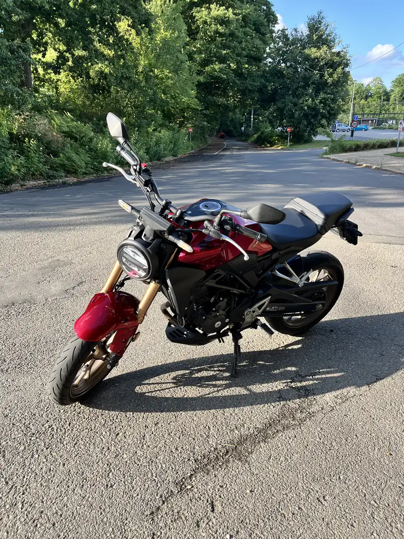 Honda CBR 300 R Red - 1
