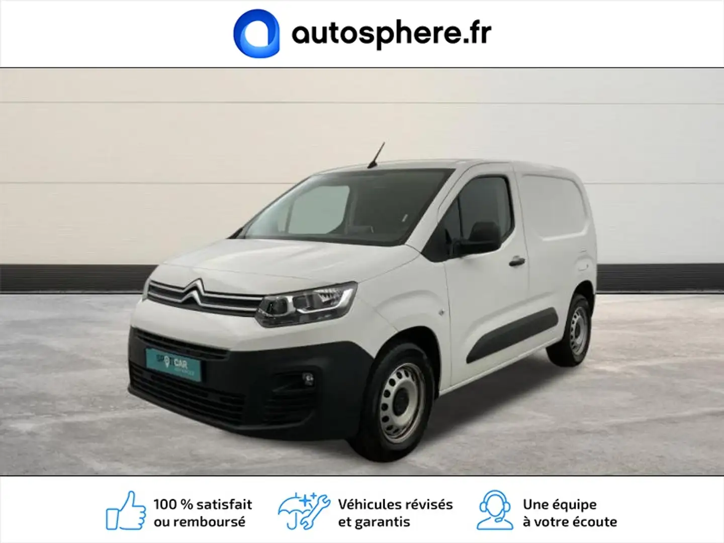 Citroen Berlingo Fourg.M 1000Kg BlueHDi 130S\u0026S BVM6 Worker - 1