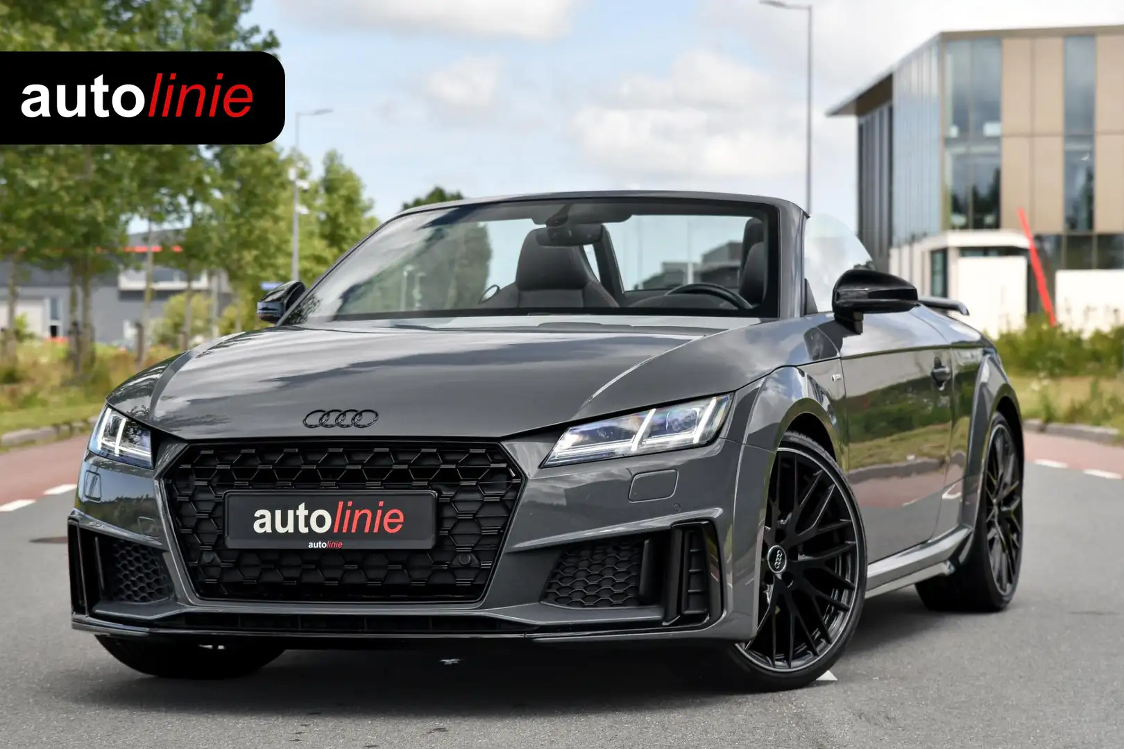 Audi TT Roadster 40 TFSI Pro line S Competiton. RS Stoelen Grijs - 1