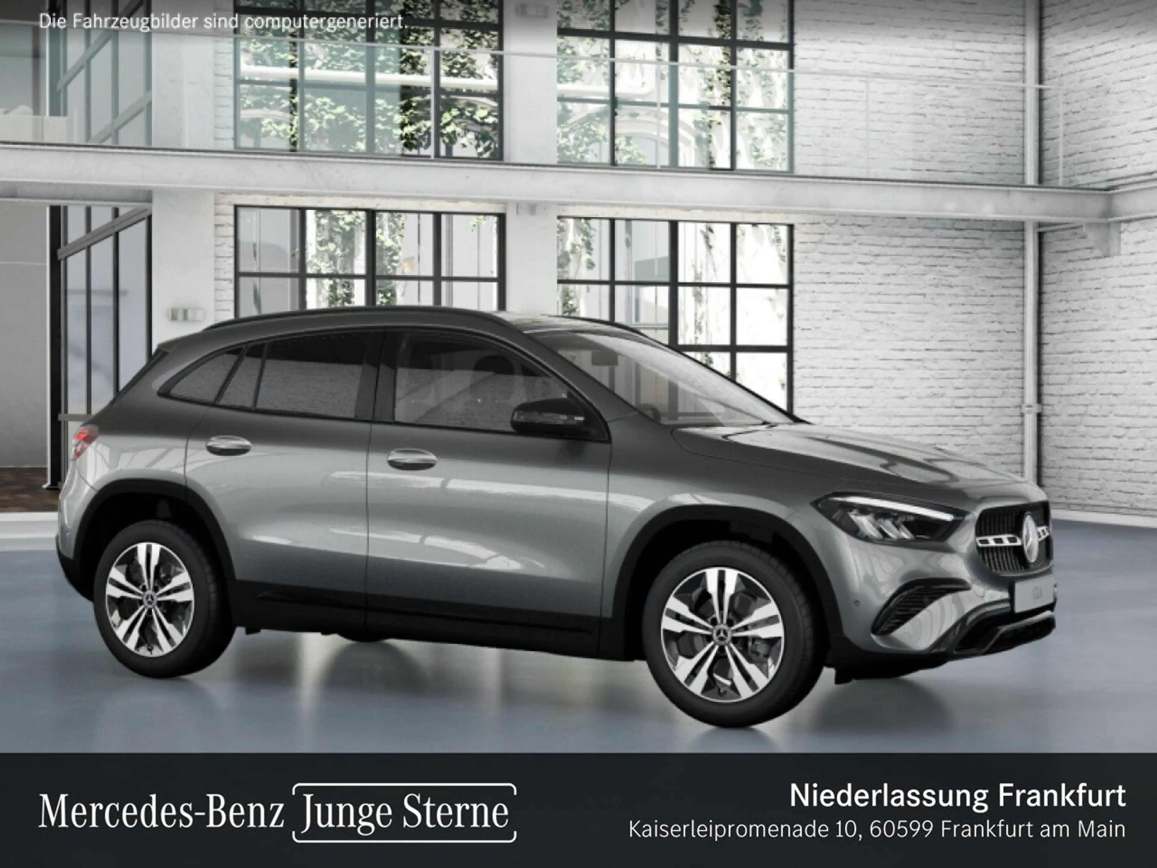 Mercedes-Benz GLA 200 d PROGRESSIVE+NIGHT+AHK+LED+KAMERA+TOTW+8G — photo 15
