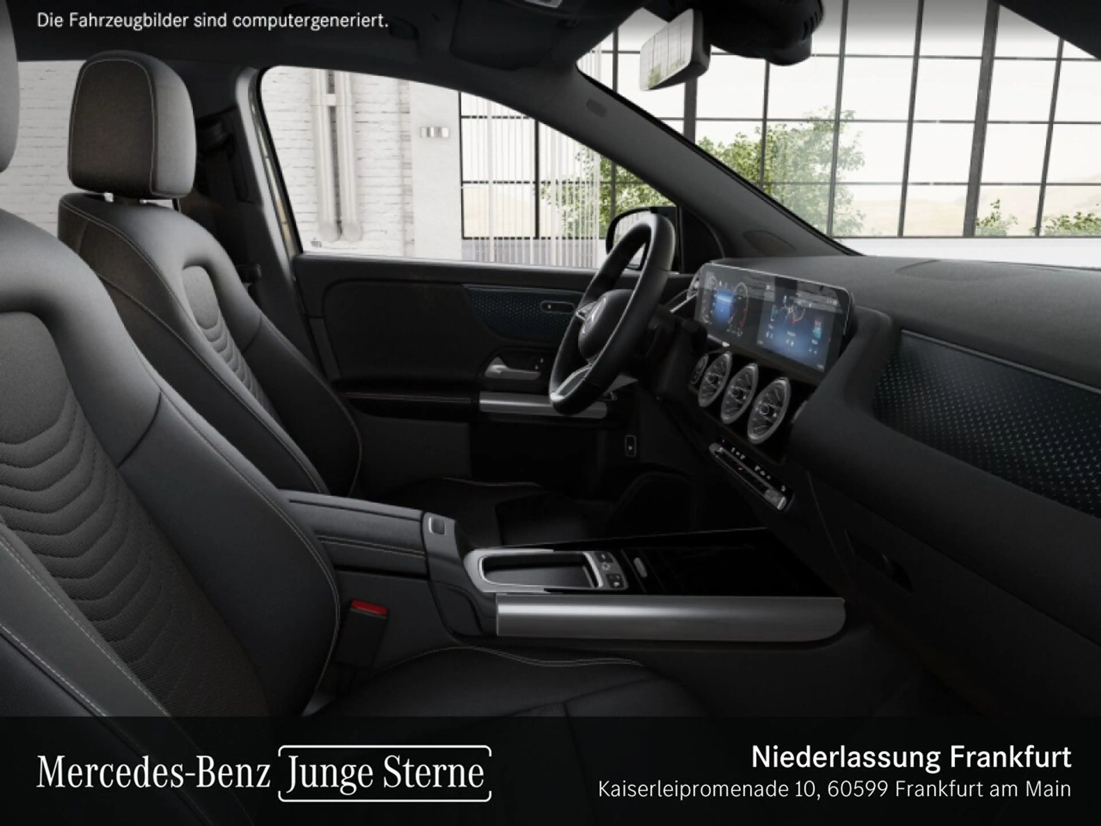 Mercedes-Benz GLA 200 d PROGRESSIVE+NIGHT+AHK+LED+KAMERA+TOTW+8G — photo 11