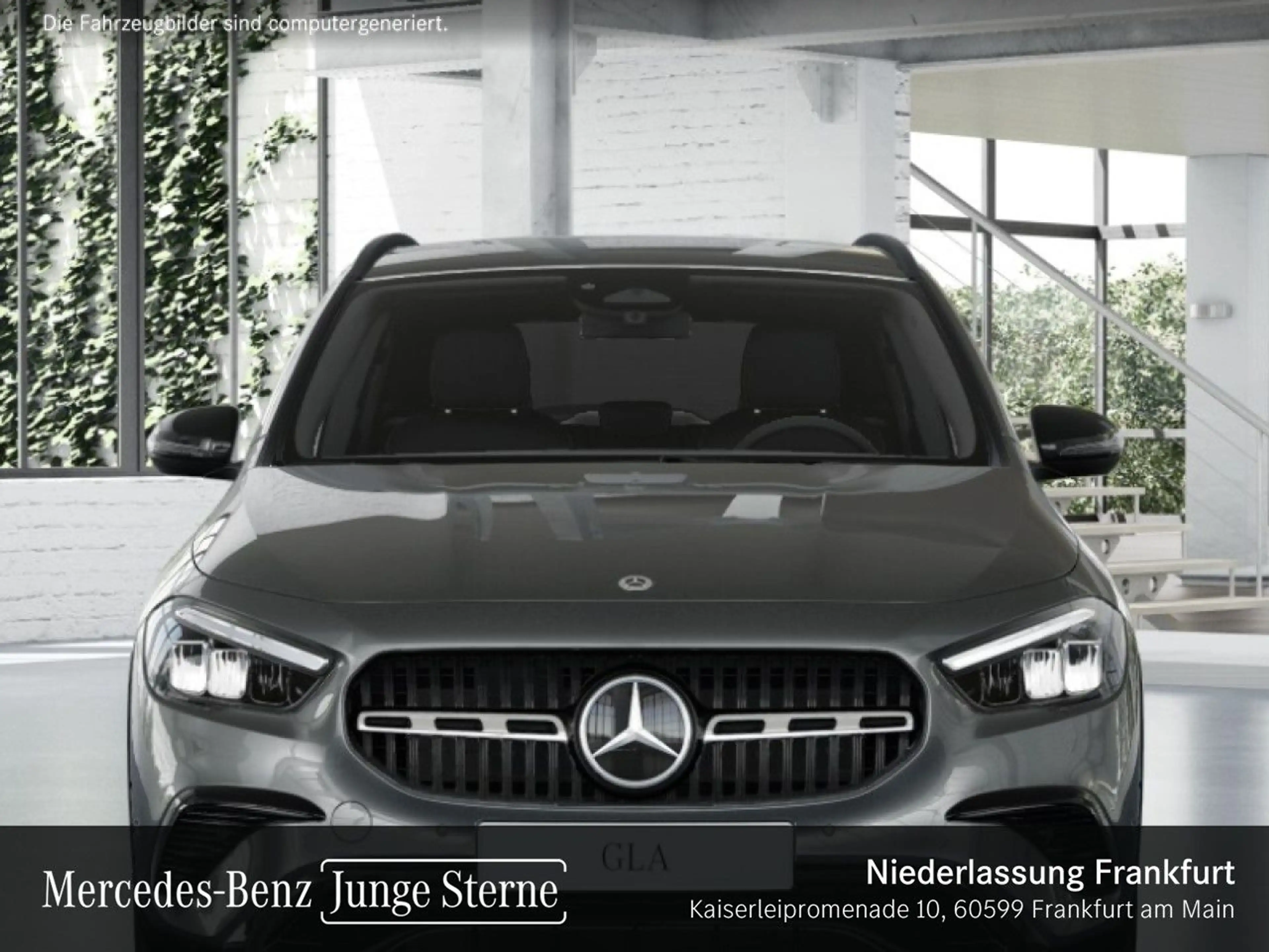 Mercedes-Benz GLA 200 d PROGRESSIVE+NIGHT+AHK+LED+KAMERA+TOTW+8G — photo 6
