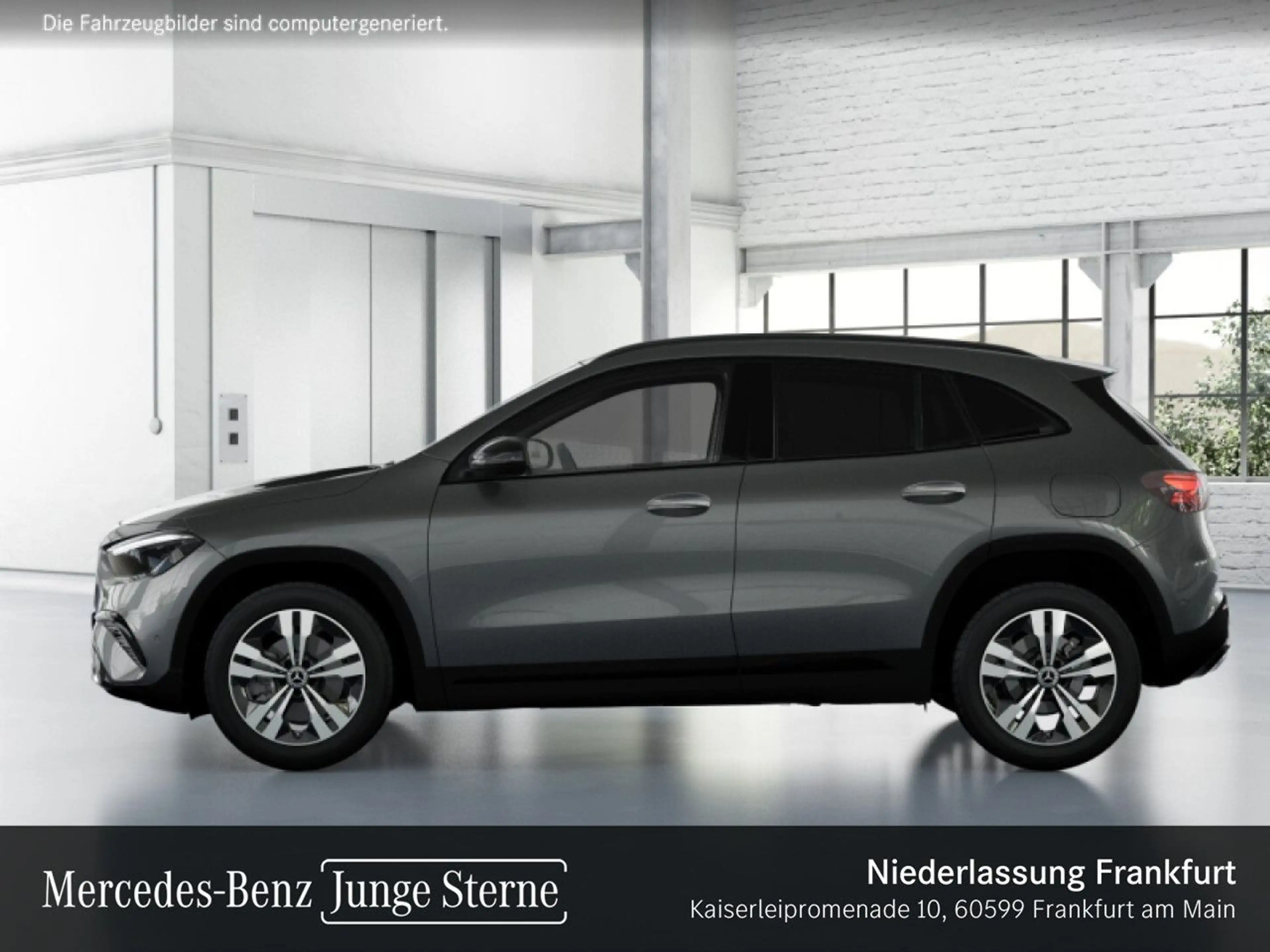 Mercedes-Benz GLA 200 d PROGRESSIVE+NIGHT+AHK+LED+KAMERA+TOTW+8G — photo 5
