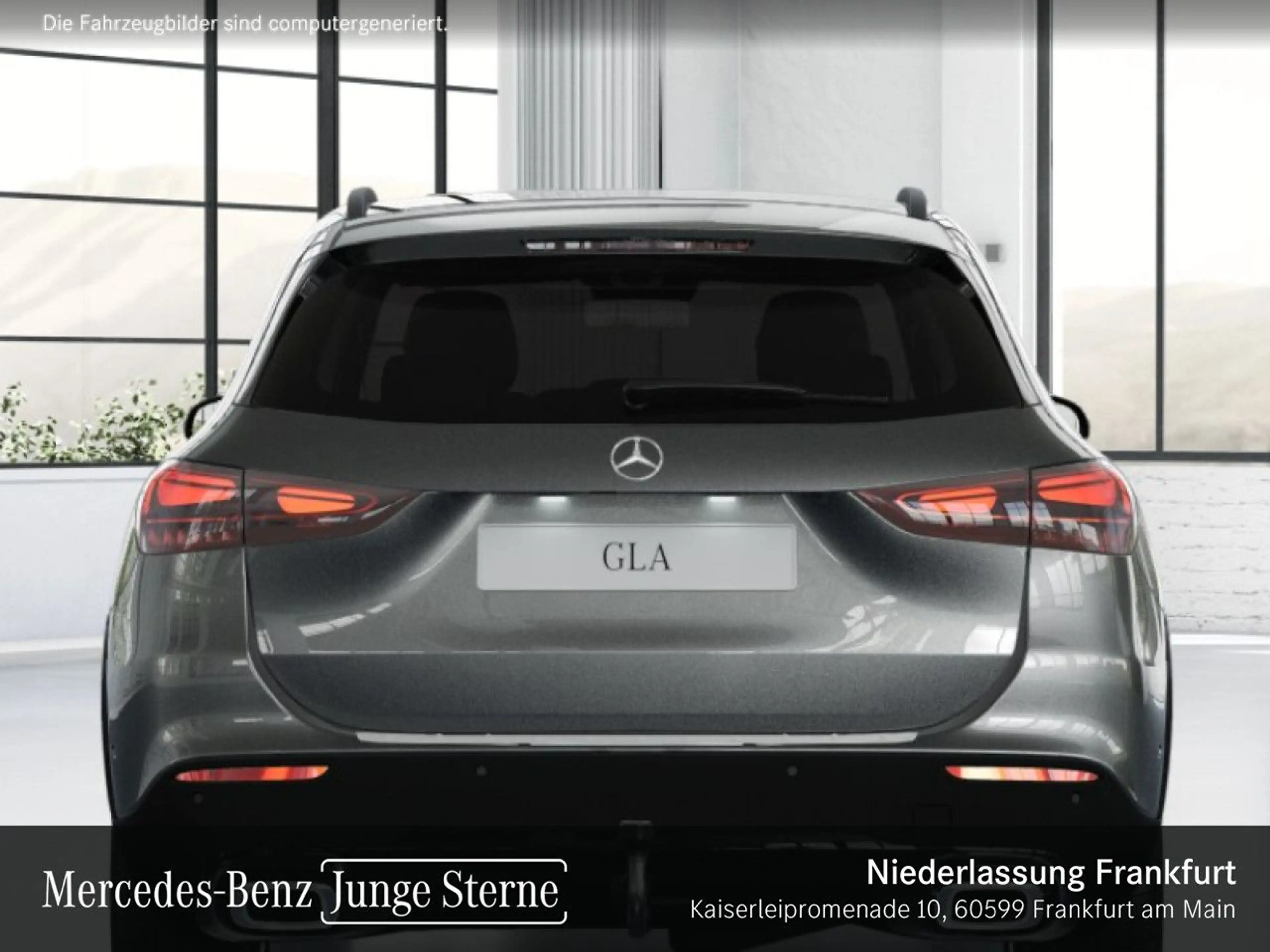 Mercedes-Benz GLA 200 d PROGRESSIVE+NIGHT+AHK+LED+KAMERA+TOTW+8G — photo 8