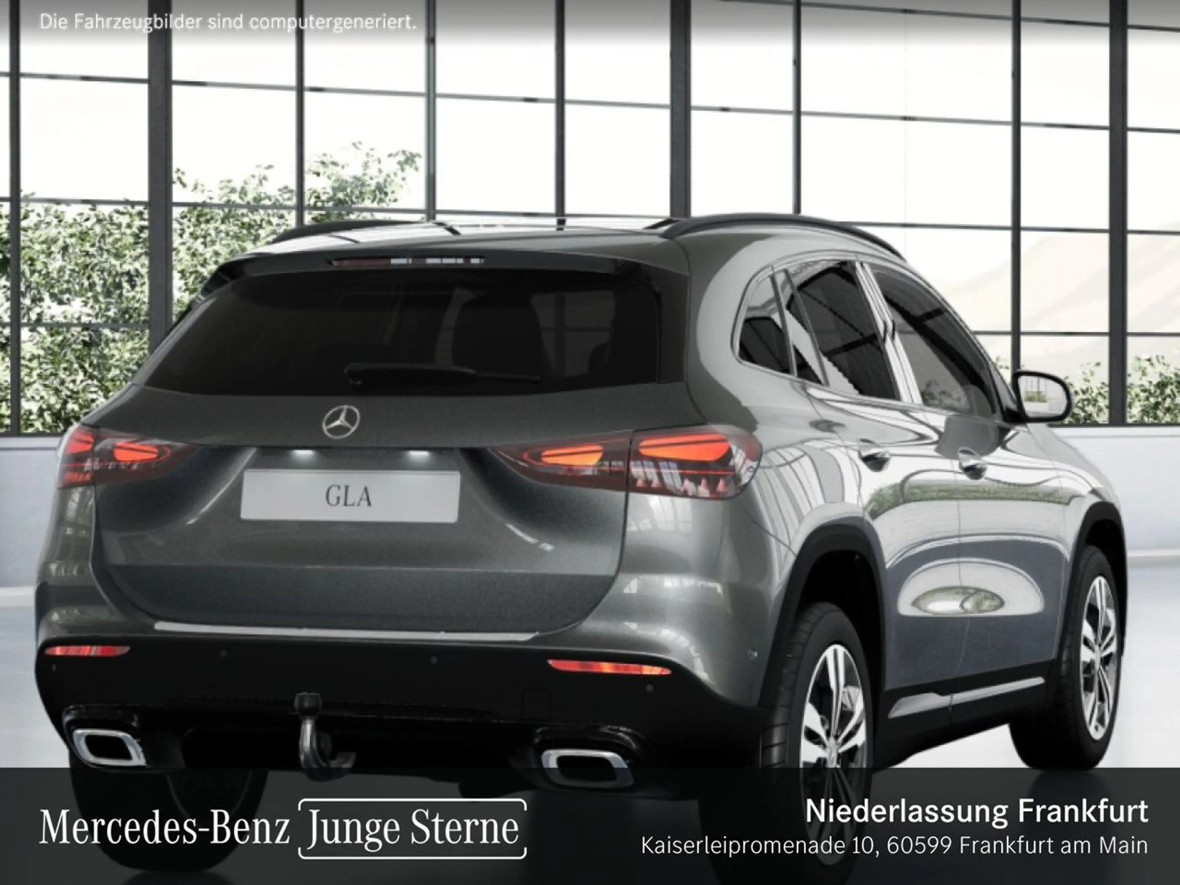 Mercedes-Benz GLA 200 d PROGRESSIVE+NIGHT+AHK+LED+KAMERA+TOTW+8G — photo 4