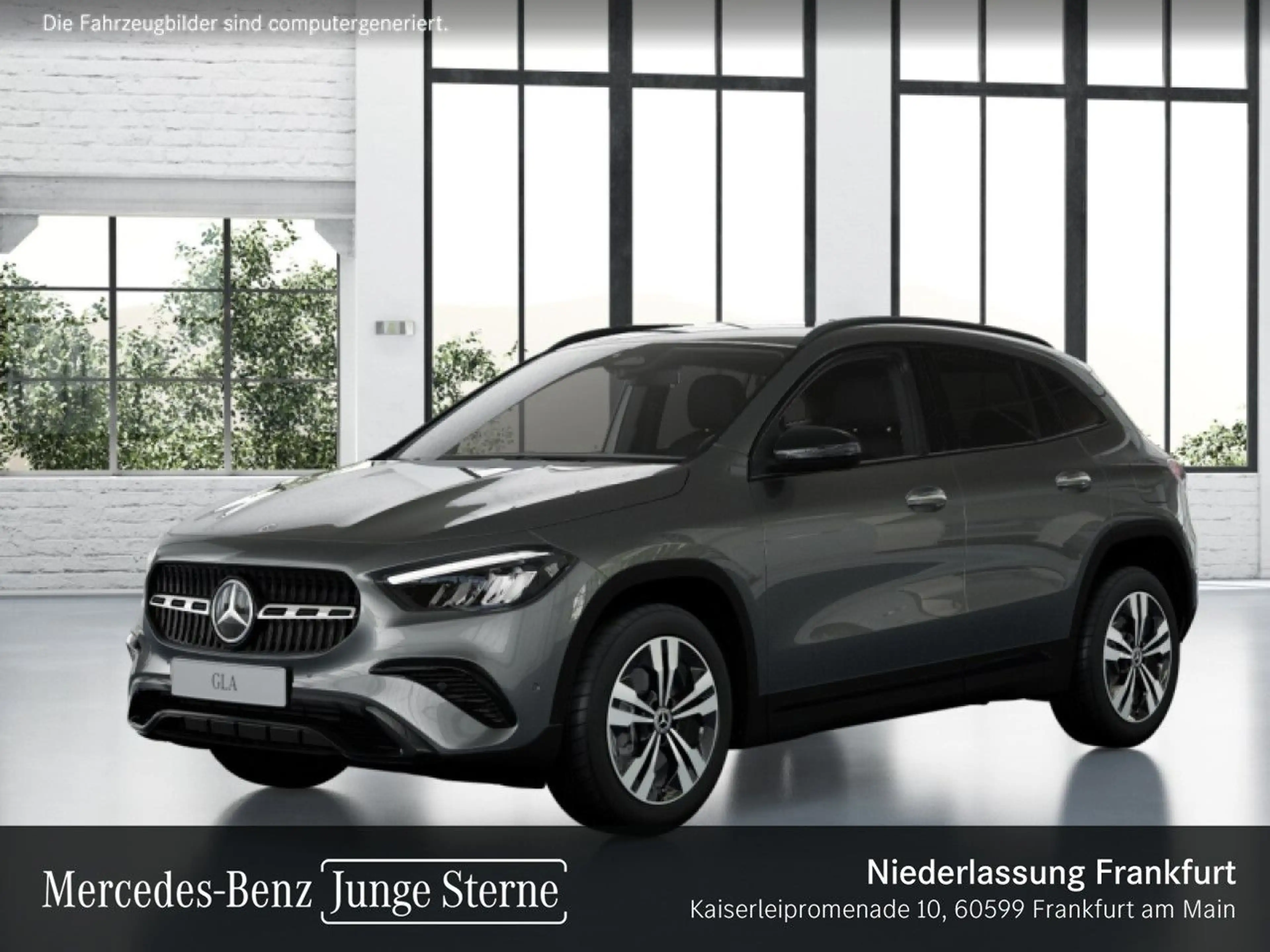 Mercedes-Benz GLA 200 d PROGRESSIVE+NIGHT+AHK+LED+KAMERA+TOTW+8G — photo 13