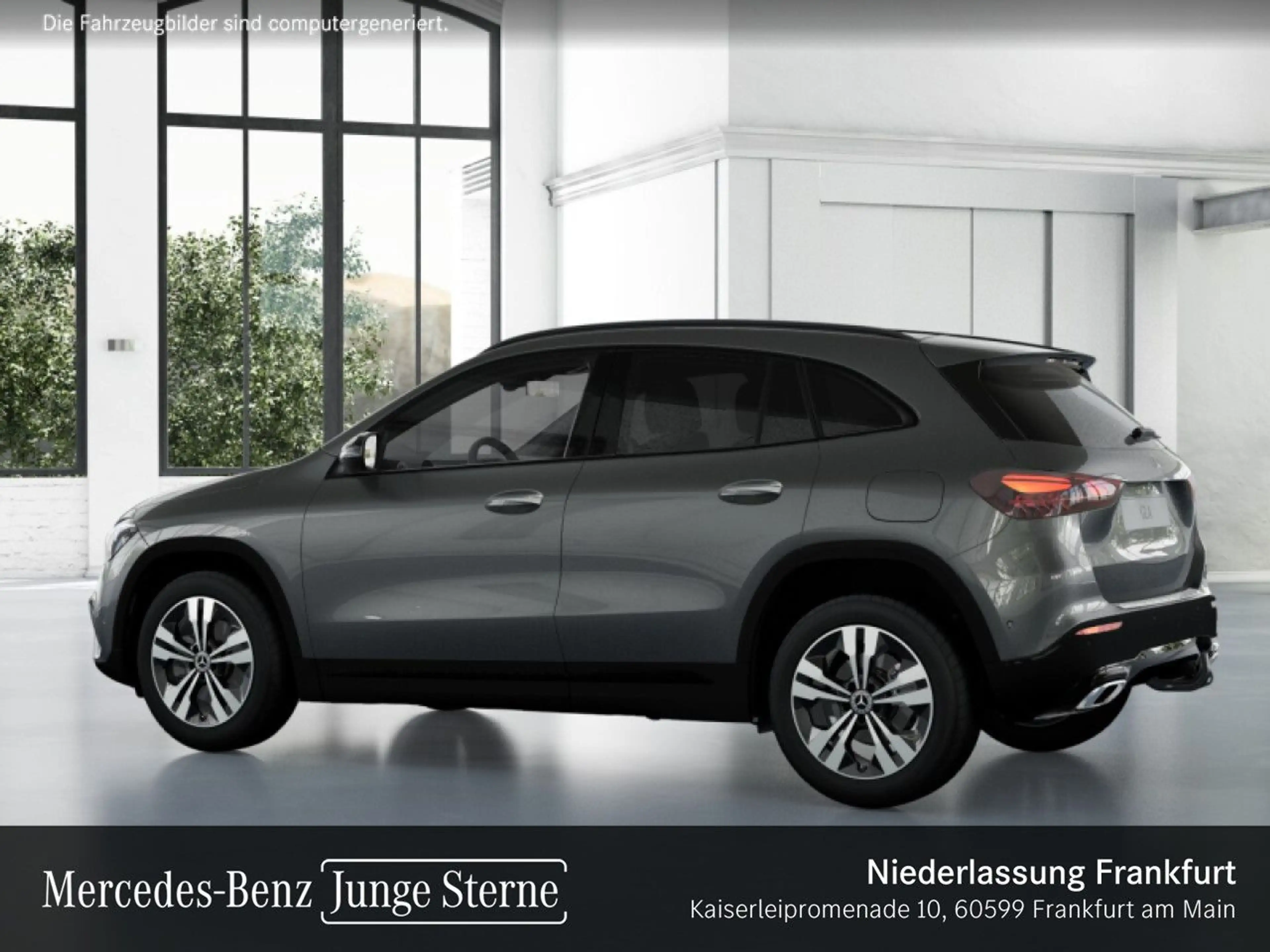 Mercedes-Benz GLA 200 d PROGRESSIVE+NIGHT+AHK+LED+KAMERA+TOTW+8G — photo 14