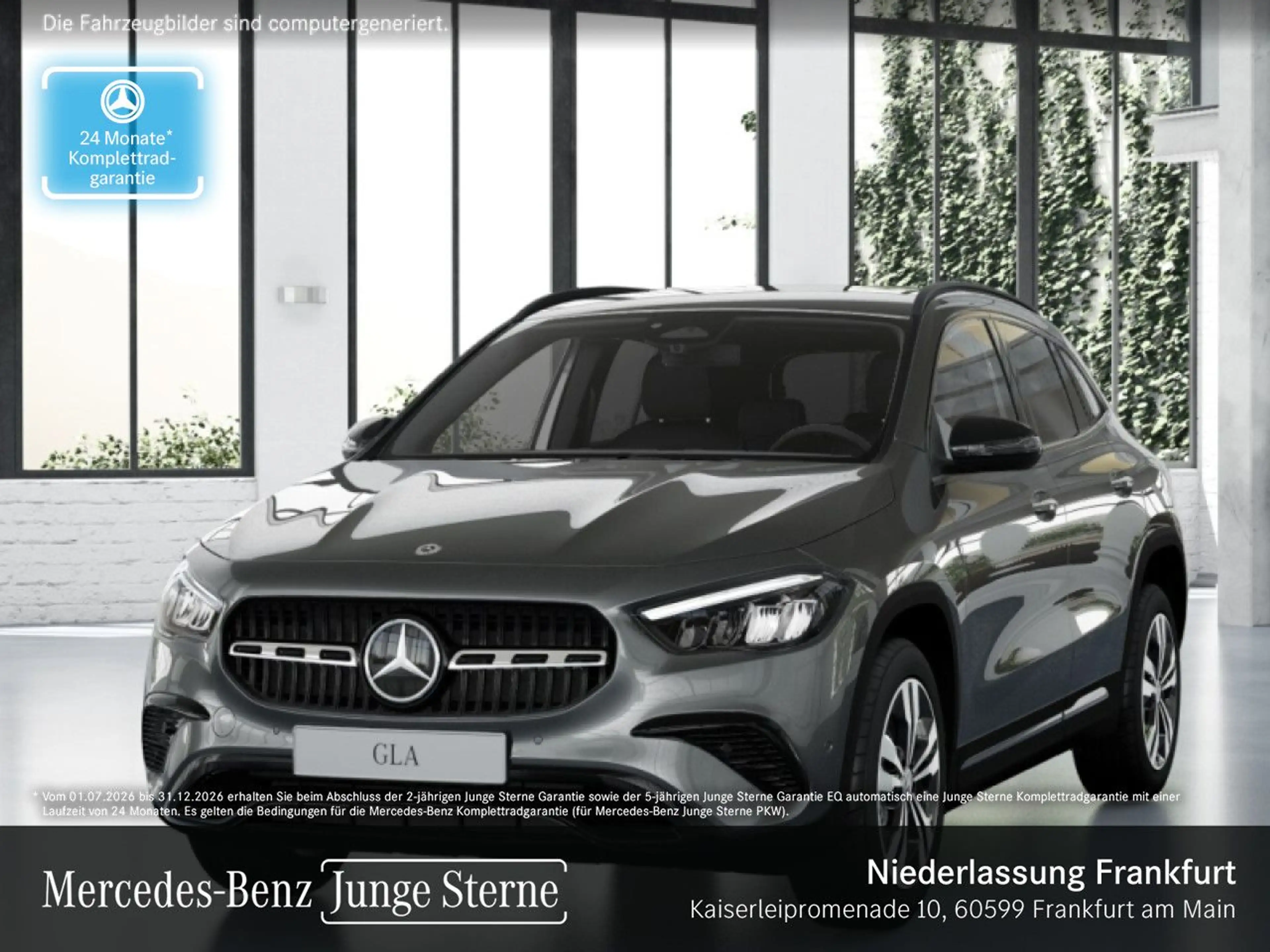 Mercedes-Benz GLA 200 d PROGRESSIVE+NIGHT+AHK+LED+KAMERA+TOTW+8G