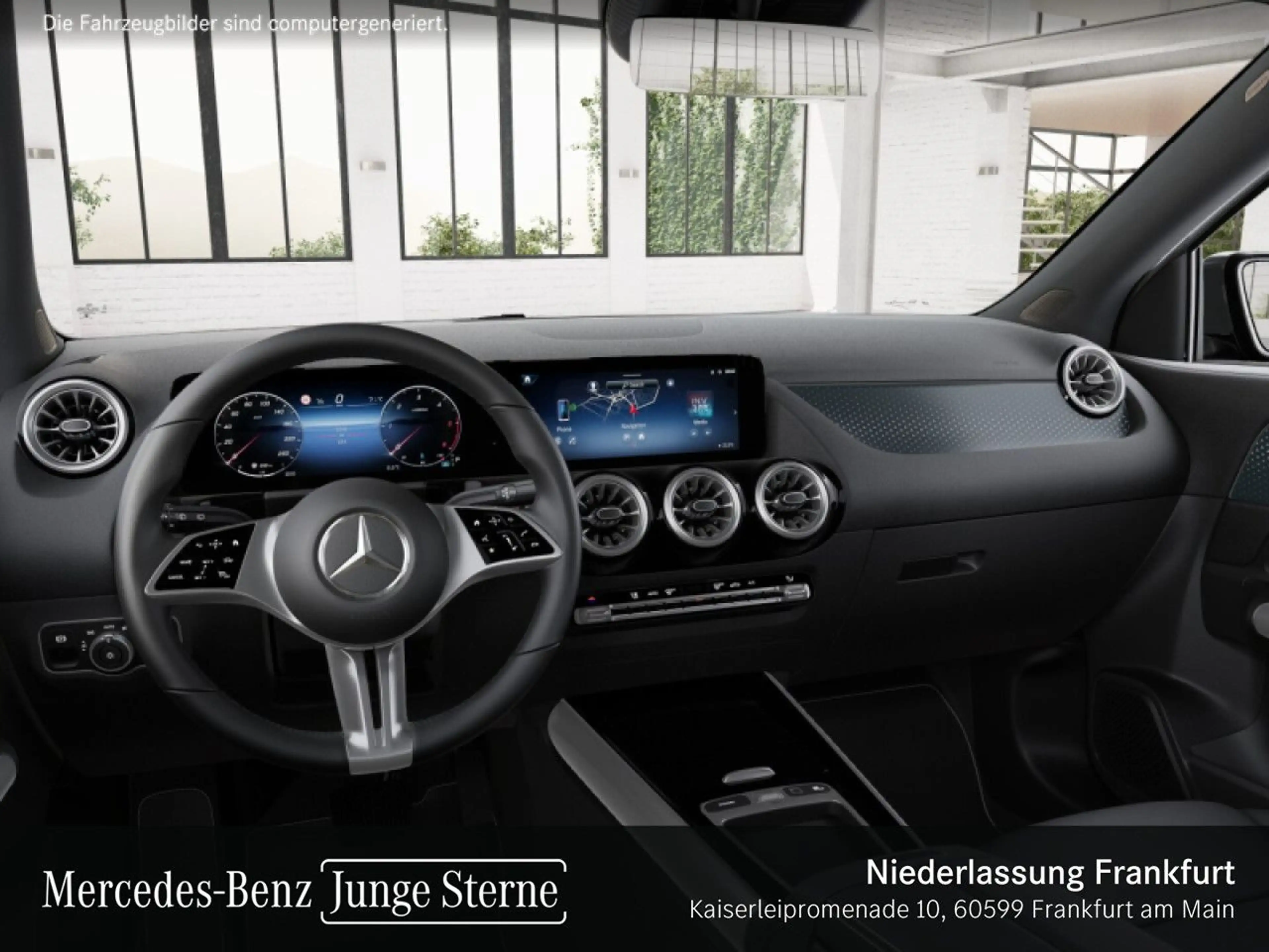 Mercedes-Benz GLA 200 d PROGRESSIVE+NIGHT+AHK+LED+KAMERA+TOTW+8G — photo 9