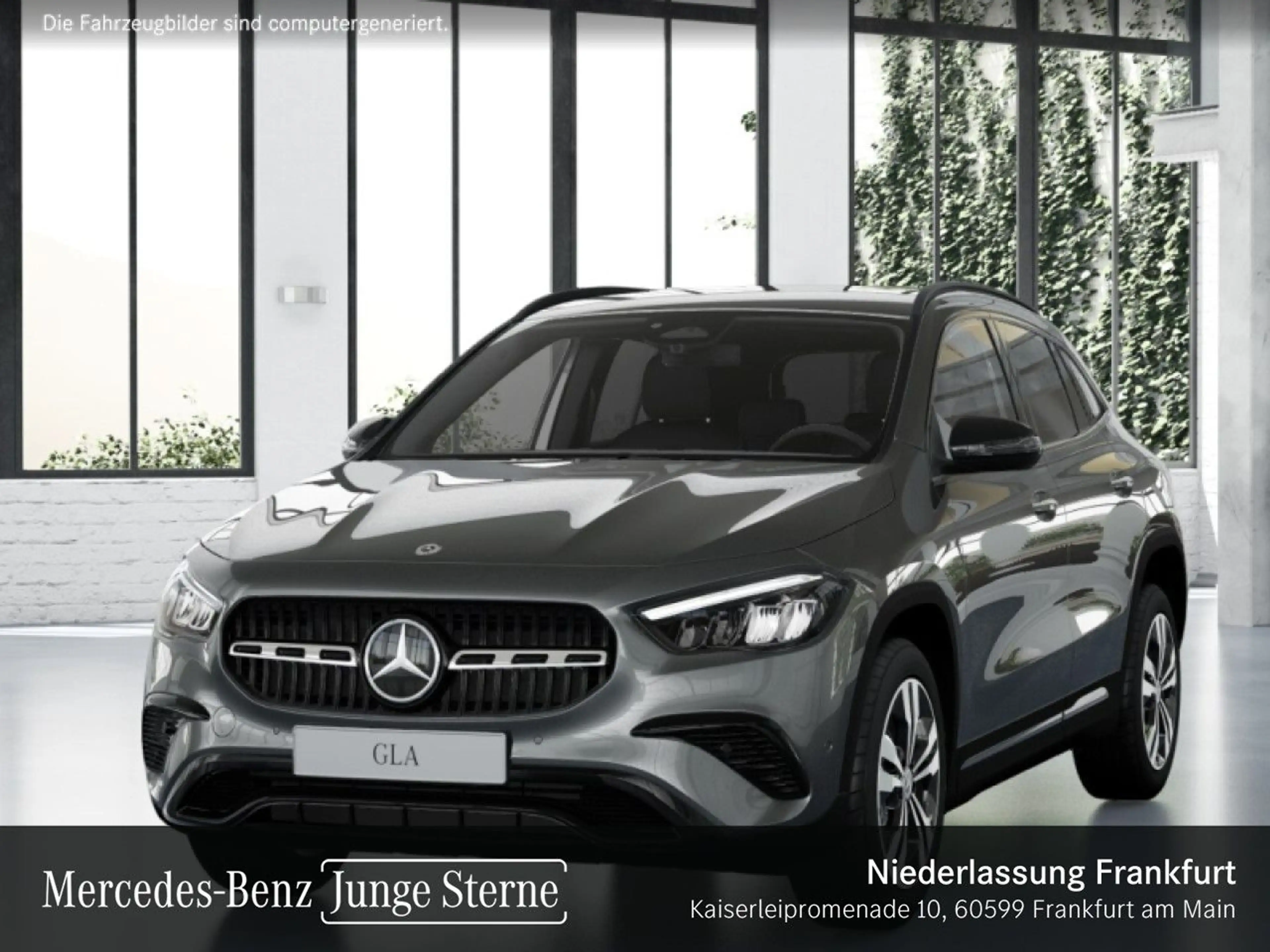Mercedes-Benz GLA 200 d PROGRESSIVE+NIGHT+AHK+LED+KAMERA+TOTW+8G — photo 2