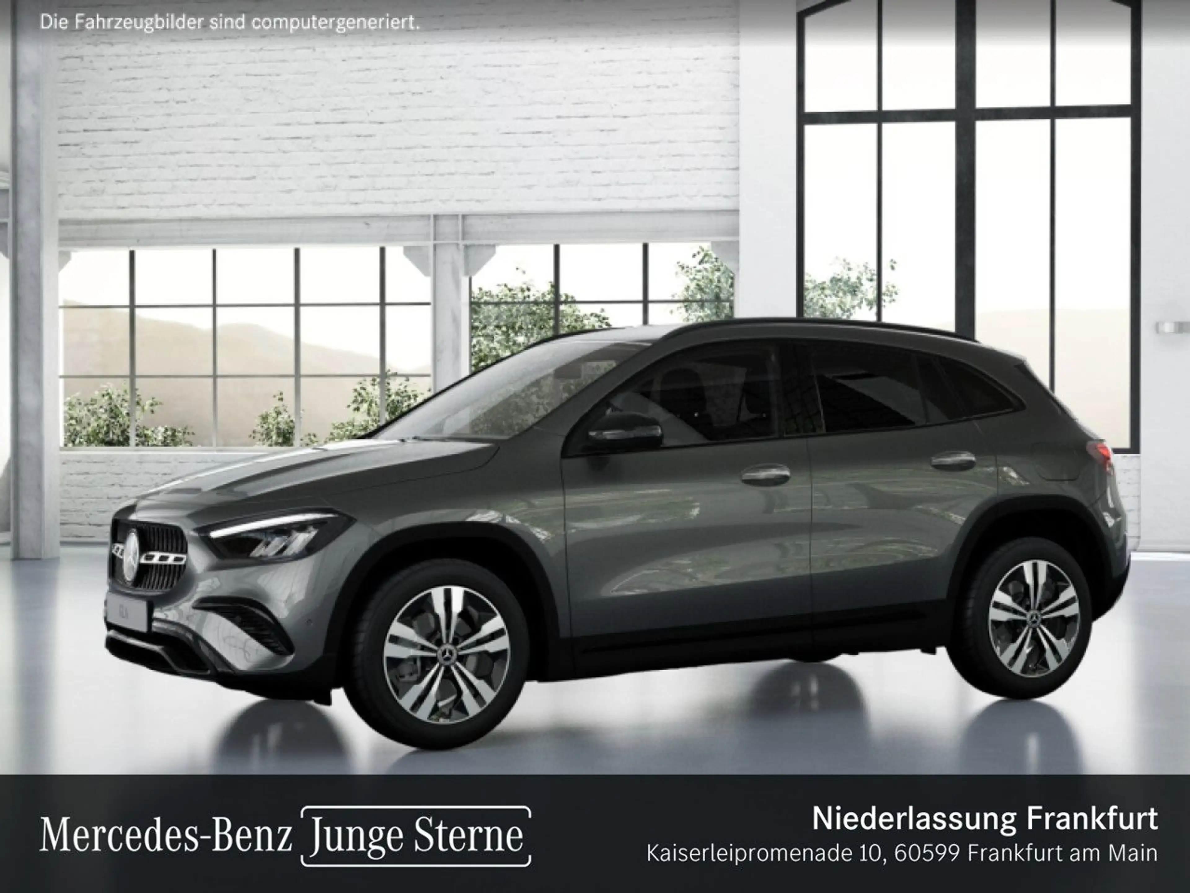 Mercedes-Benz GLA 200 d PROGRESSIVE+NIGHT+AHK+LED+KAMERA+TOTW+8G — photo 3