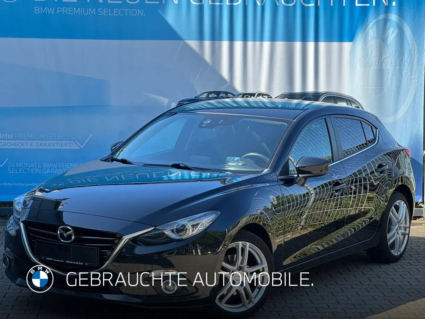 Mazda 3 Sports-Line Head-Up BOSE Kamera Keyless Xenon Nero - 2