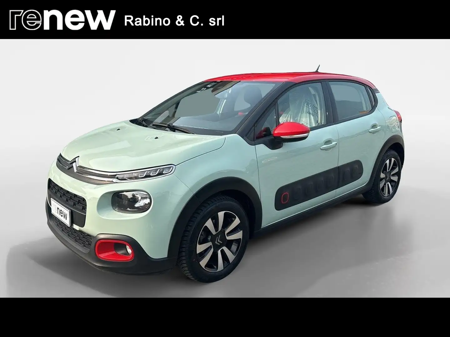 Citroen C3 PureTech 82 GPL Shine Verde - 1
