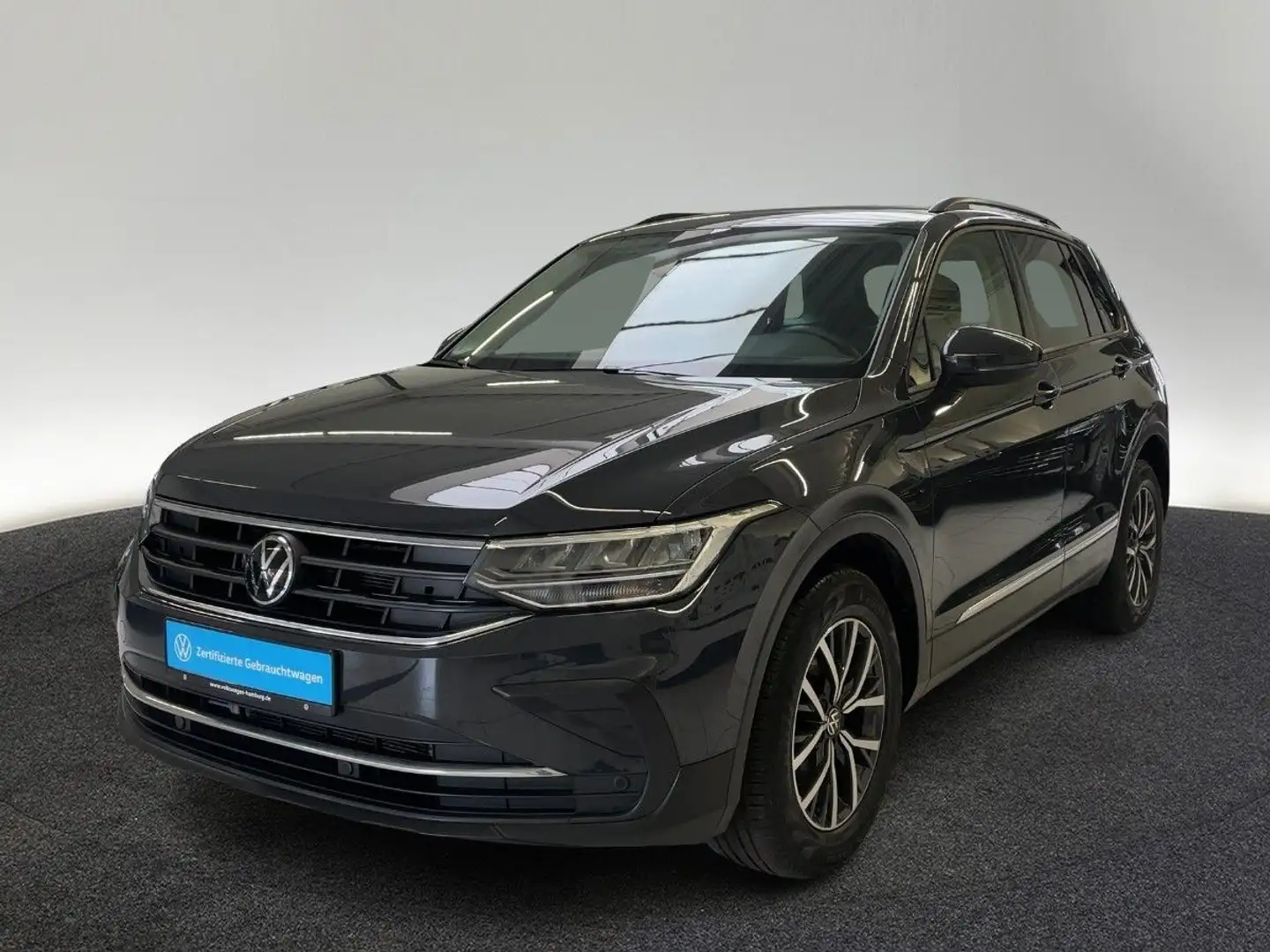 Volkswagen Tiguan 1.5 TSI Life DSG AHK Navi Sitzhzg LED Grau - 2