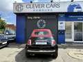 Fiat 500 CABRIO*LOUNGE*KLIMA*LEDER*NAVI*PDC*CARPLAY* Noir - thumbnail 10