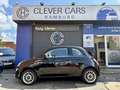 Fiat 500 CABRIO*LOUNGE*KLIMA*LEDER*NAVI*PDC*CARPLAY* Noir - thumbnail 14