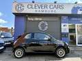 Fiat 500 CABRIO*LOUNGE*KLIMA*LEDER*NAVI*PDC*CARPLAY* Noir - thumbnail 8