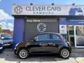 Fiat 500 CABRIO*LOUNGE*KLIMA*LEDER*NAVI*PDC*CARPLAY* Noir - thumbnail 15
