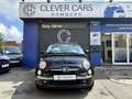 Fiat 500 CABRIO*LOUNGE*KLIMA*LEDER*NAVI*PDC*CARPLAY* Noir - thumbnail 3