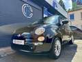 Fiat 500 CABRIO*LOUNGE*KLIMA*LEDER*NAVI*PDC*CARPLAY* Noir - thumbnail 13