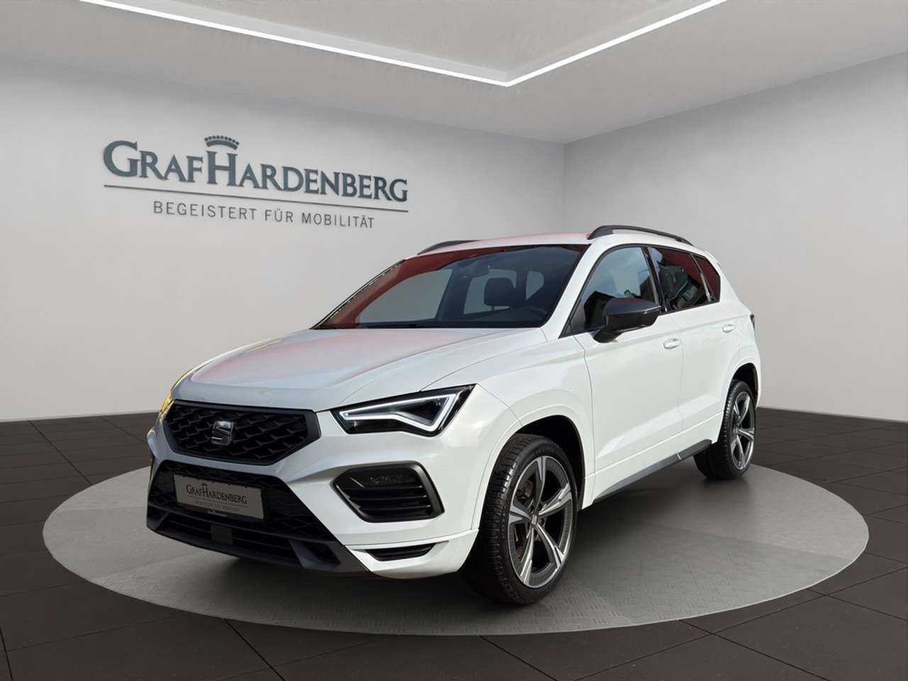 Seat Ateca 2021 — FR 1.5 TSI DSG Navi AHK LED Standheizung