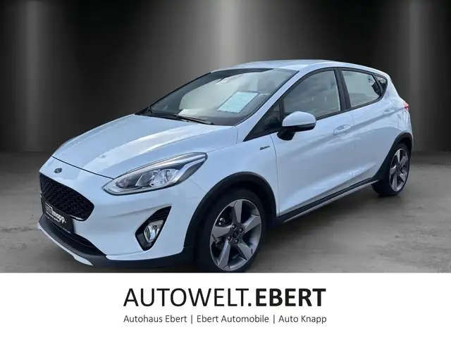 Ford Fiesta 1.0 EcoBoost Active Plus S/S (EU6d-T)