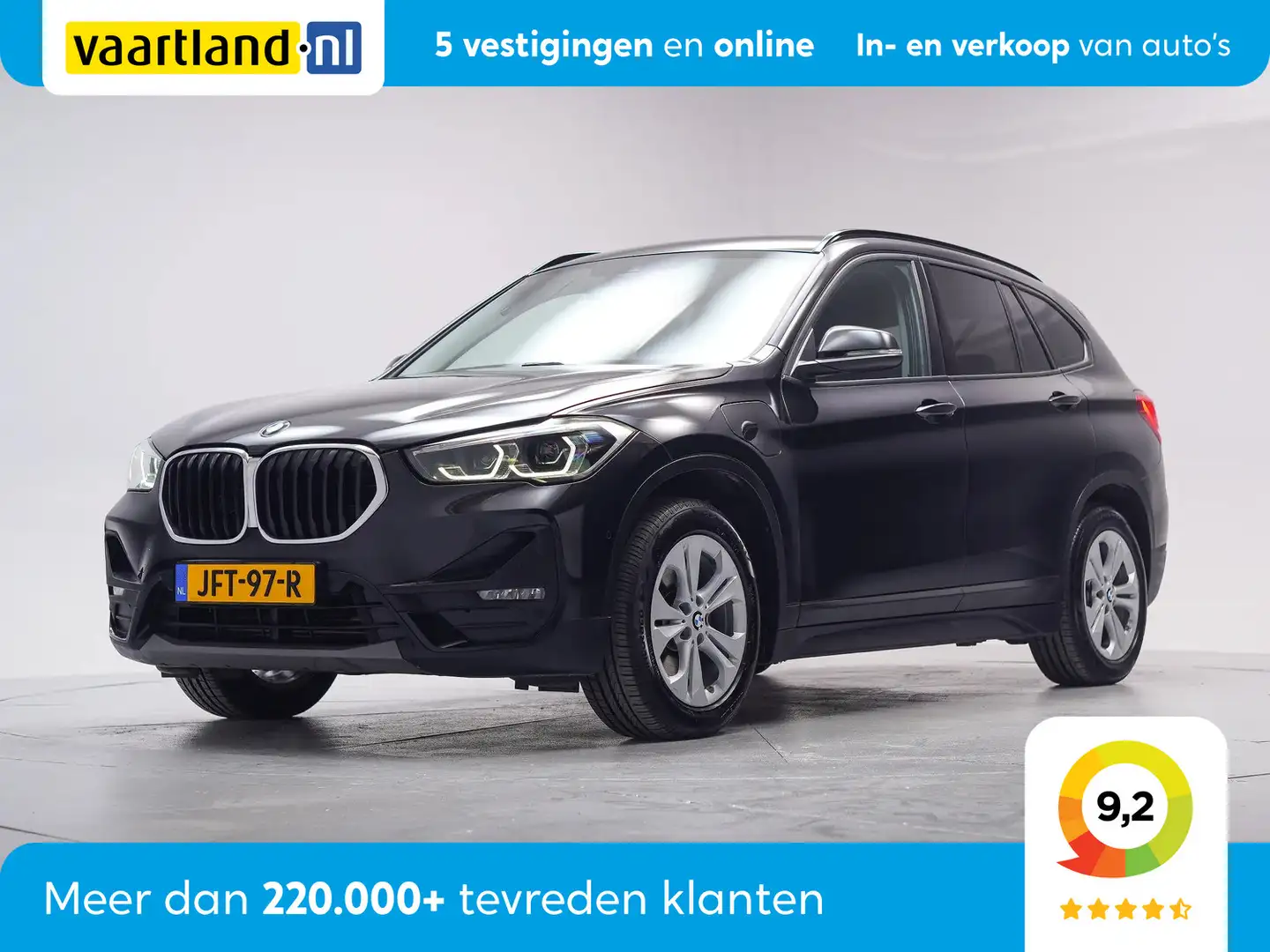 BMW X1 xDrive25e Executive [ Navi Head-up Camera ] Zwart - 1
