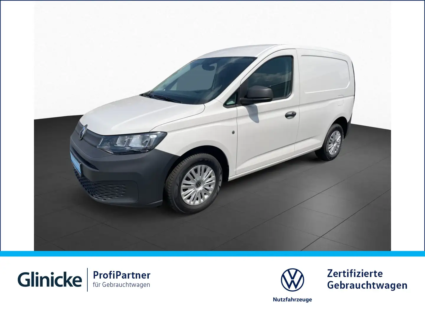 Volkswagen Caddy 2.0 TDI Holzboden Klima PDC Reserver Weiß - 1