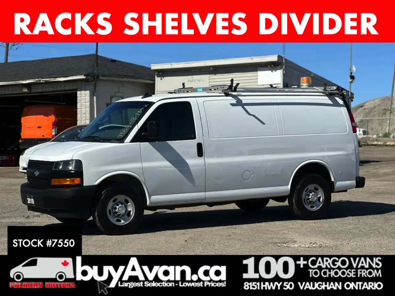2018 Chevrolet Express 2500